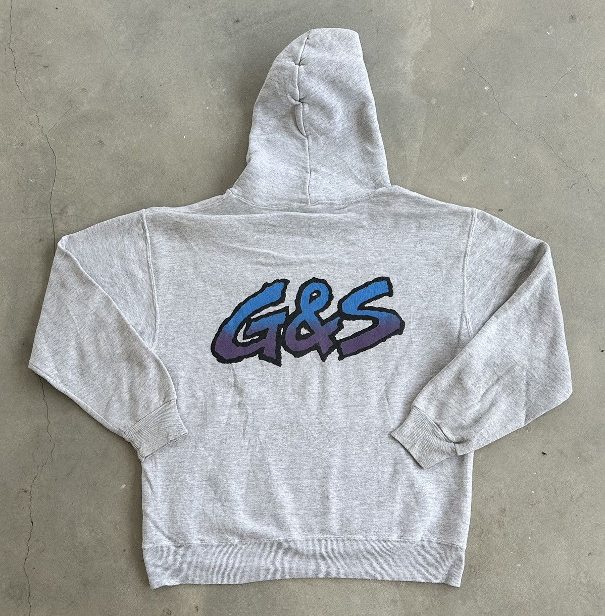 Russell Athletic VINTAGE G&S RUSSELL ATHLETIC HOODIE Size US L / EU 52-54 / 3 - 5 Thumbnail