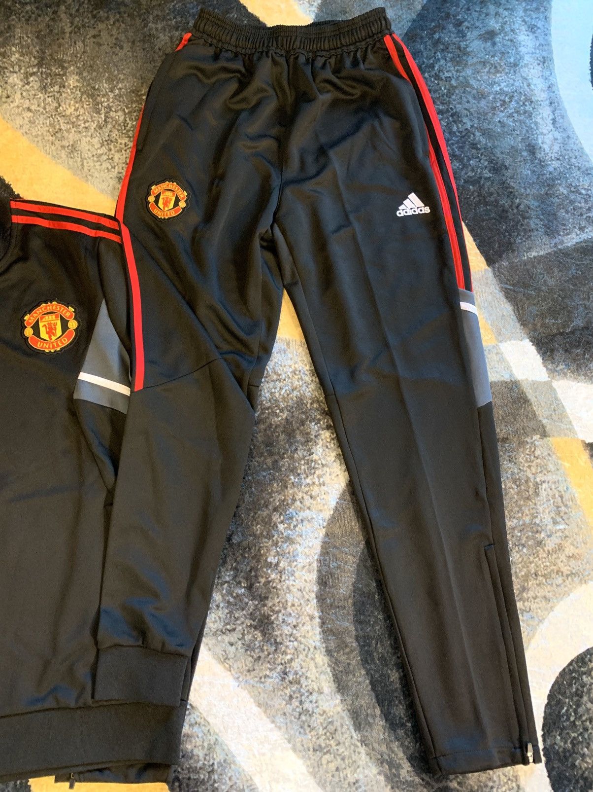 Adidas Adidas Manchester United Tracksuit Set Size ONE SIZE - 3 Thumbnail