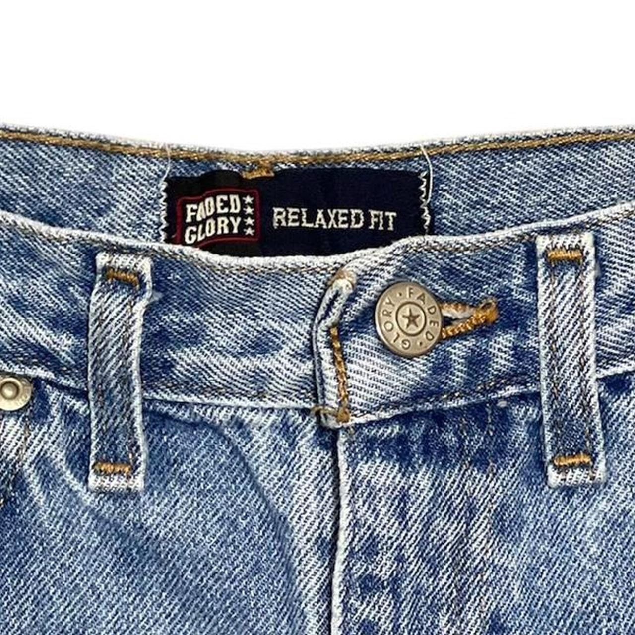 Faded Glory Vintage Faded Glory 90s Jeans Size 24" / US 00 / IT 34 - 2 Thumbnail