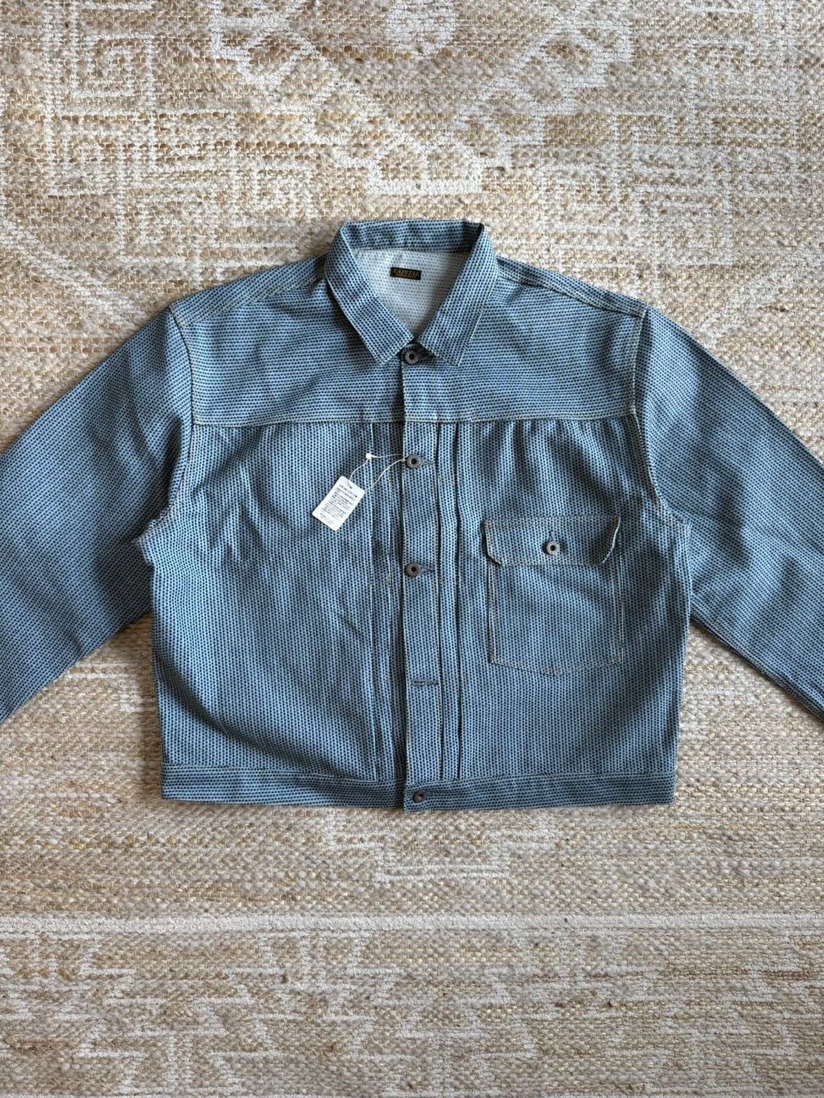 Kapital Kapital century denim jacket - Size 42 -Westerner no.5s 