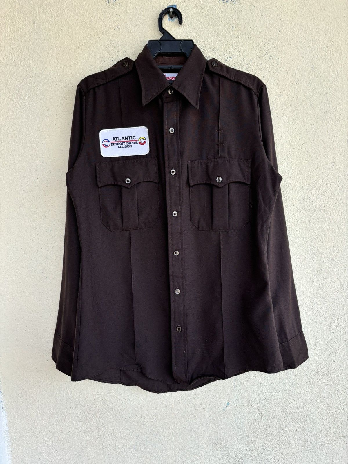 Uniform Wares Vintage The Performer Professional Uniform Shirts Size US S / EU 44-46 / 1 - 1 Thumbnail