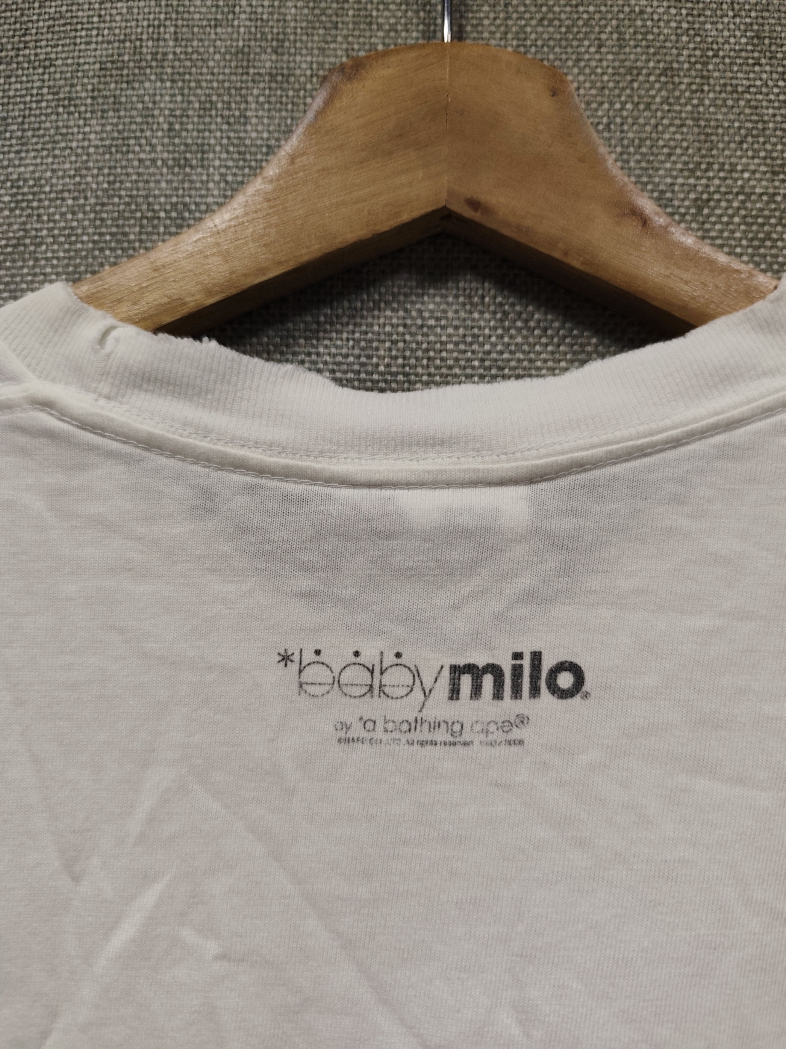 Bape Bape by baby milo tee Size US S / EU 44-46 / 1 - 4 Thumbnail