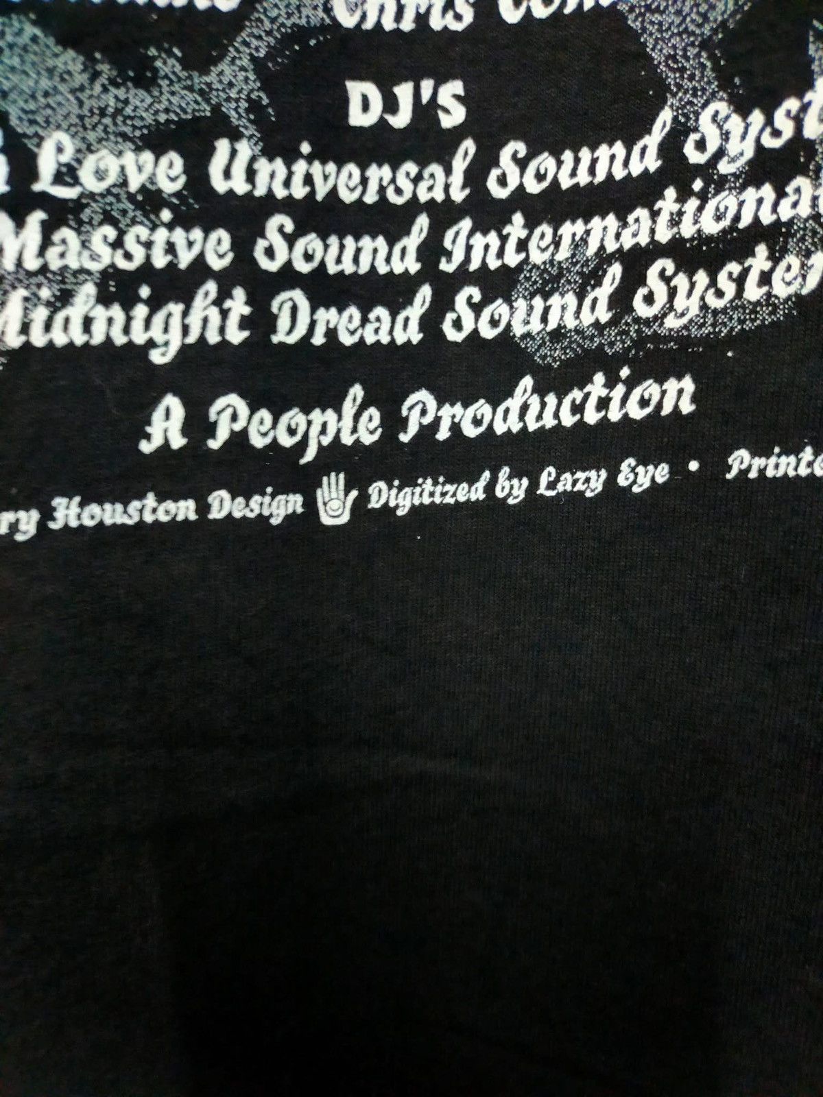 Rap Tees 💥Vintage Raggae On The River Music Fest Black History Tee Size US XL / EU 56 / 4 - 10 Thumbnail