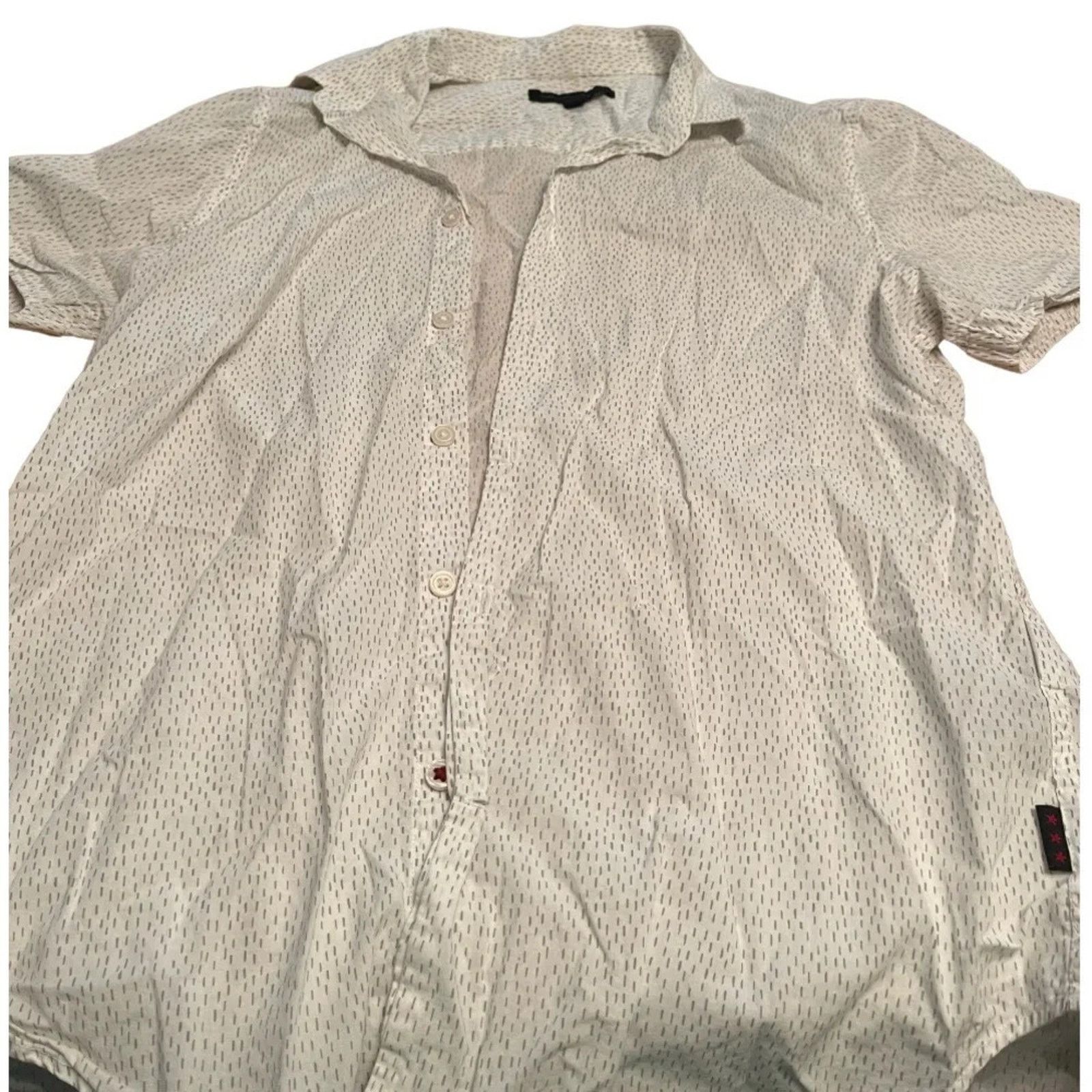 John Varvatos John Varvatos USA button front shirt, size Small Size S / US 4 / IT 40 - 1 Thumbnail