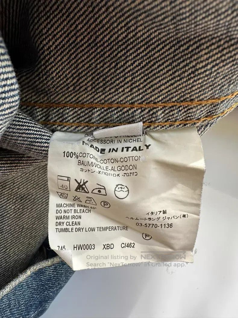 Helmut Lang Helmut Lang 3rd Denim Jacket Size US M / EU 48-50 / 2 - 6 Thumbnail