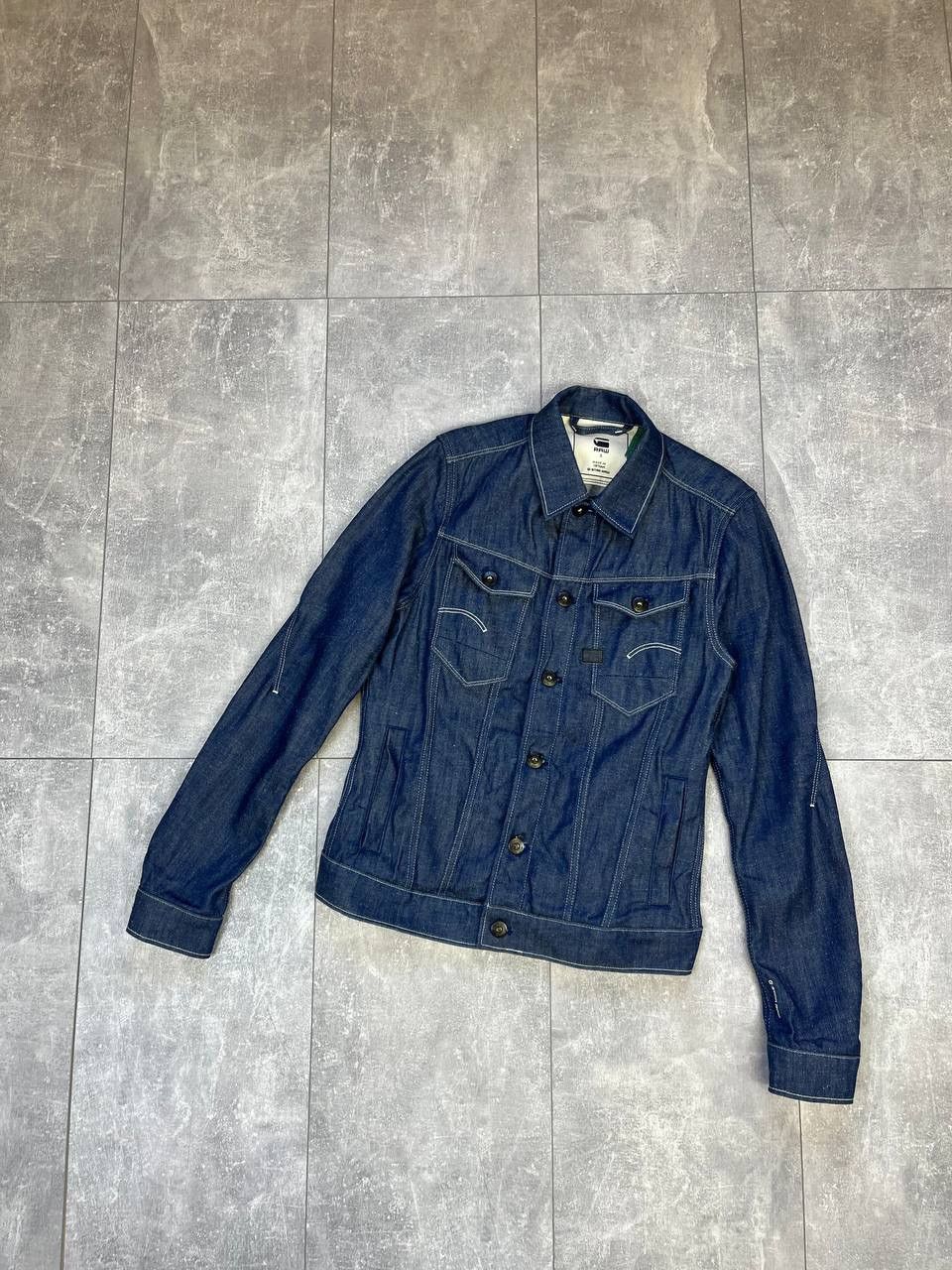 G-Star Men’s vintage G star raw denim jacket Size US S / EU 44-46 / 1 - 2 Thumbnail