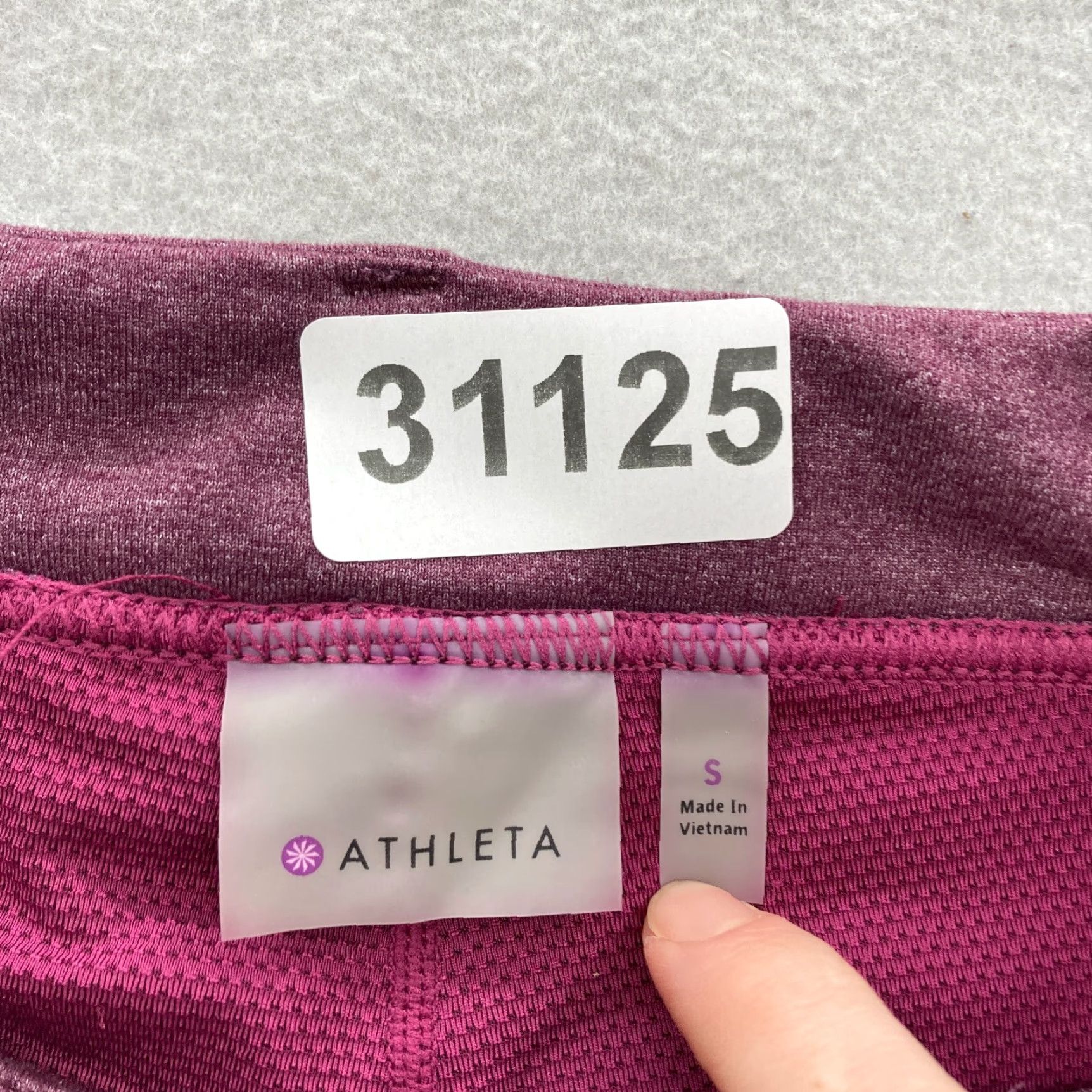 Athleta Athleta Skort Women's S Pink Stretch Nylon Blend Tennis Golf Size 28" / US 6 / IT 42 - 4 Thumbnail