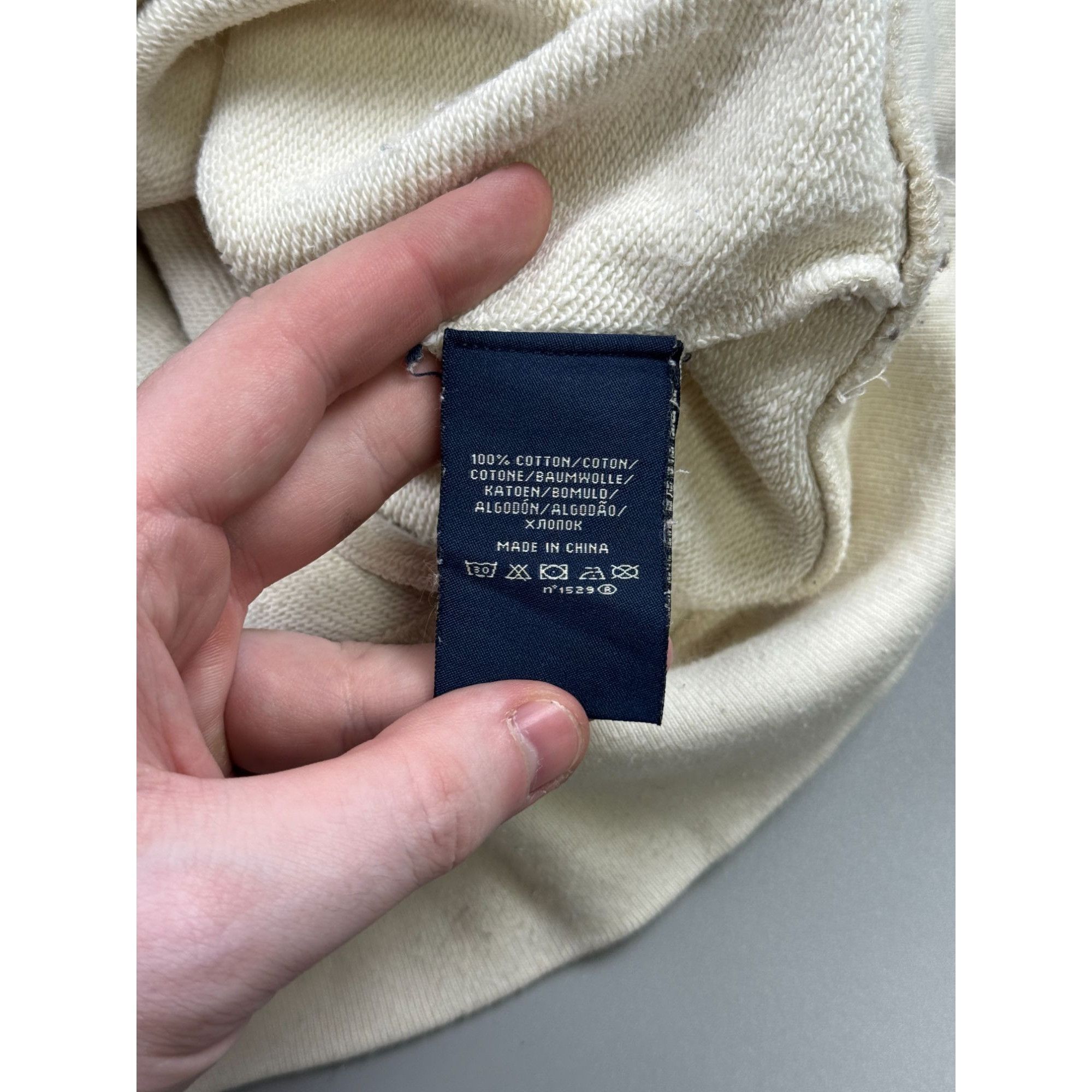 Polo Ralph Lauren Polo Jeans Company Ralph Lauren Vintage Short Sleeve Size US S / EU 44-46 / 1 - 8 Thumbnail