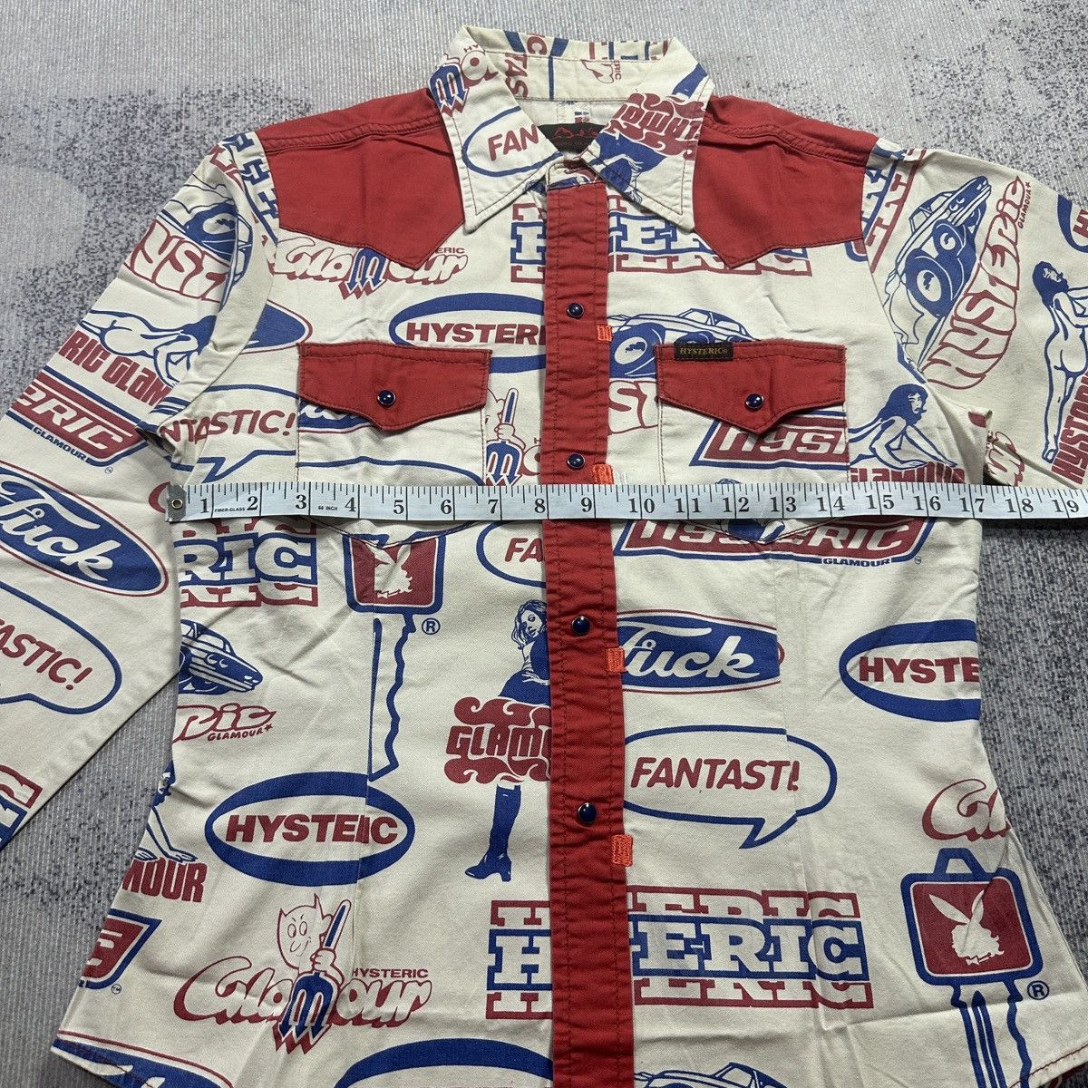 Hysteric Glamour Hysteric glamour shirt Size M / US 6-8 / IT 42-44 - 4 Thumbnail