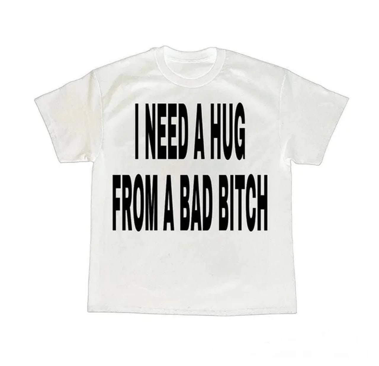 Other I NEED A HUG Graphic T-SHIRT Size US XL / EU 56 / 4 - 1 Preview