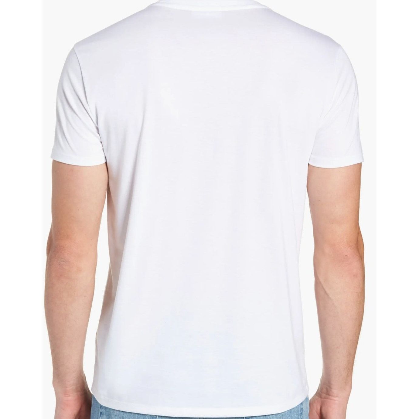 Lacoste Lacoste Men's Jersey Pima Regular Fit Crewneck T-Shirt XL Size US XL / EU 56 / 4 - 3 Thumbnail
