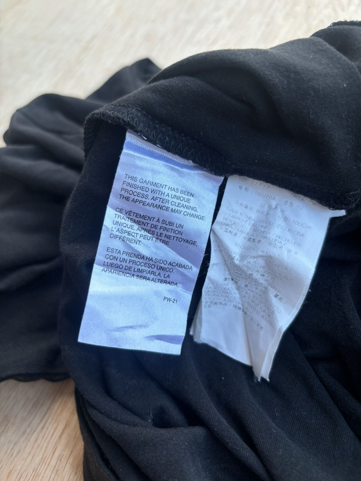 Hysteric Glamour Y2k Calvin Klein Jeans Ifsixwasnine Style Longslevee Size US S / EU 44-46 / 1 - 5 Thumbnail