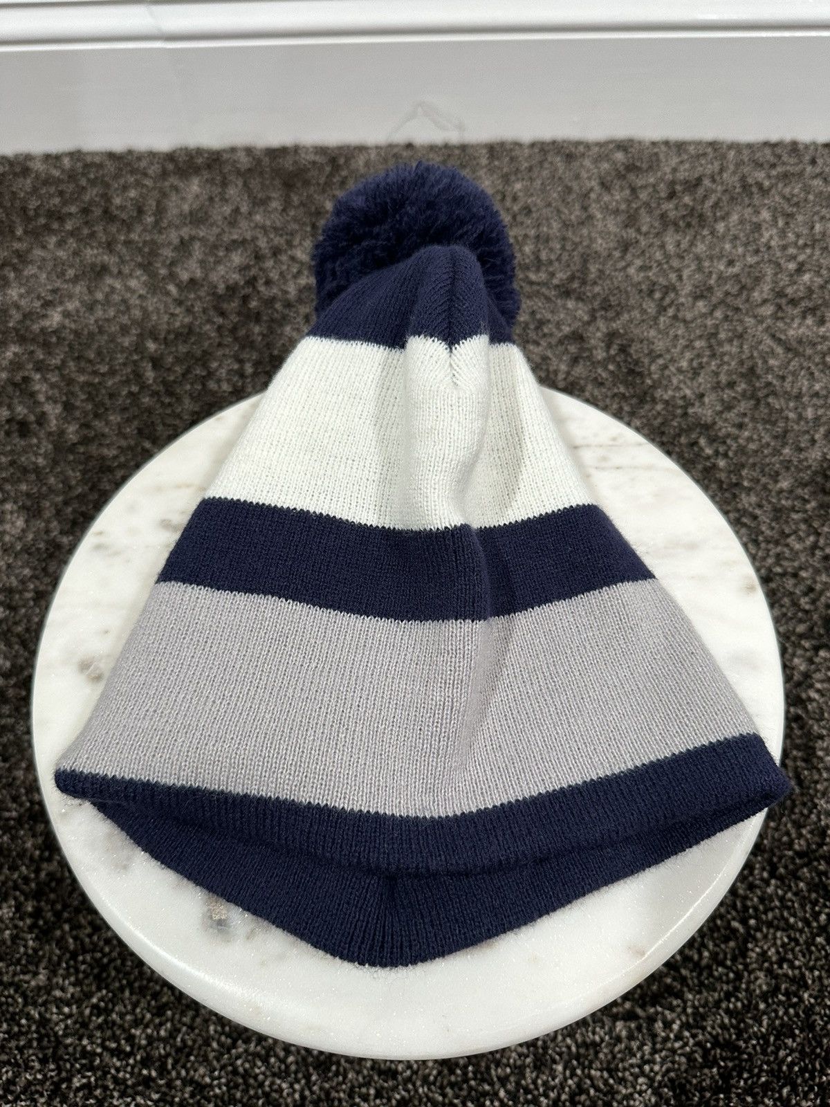 NFL × Vintage Vintage Bud Light Beer Beanie Knit Hat Size ONE SIZE - 4 Thumbnail