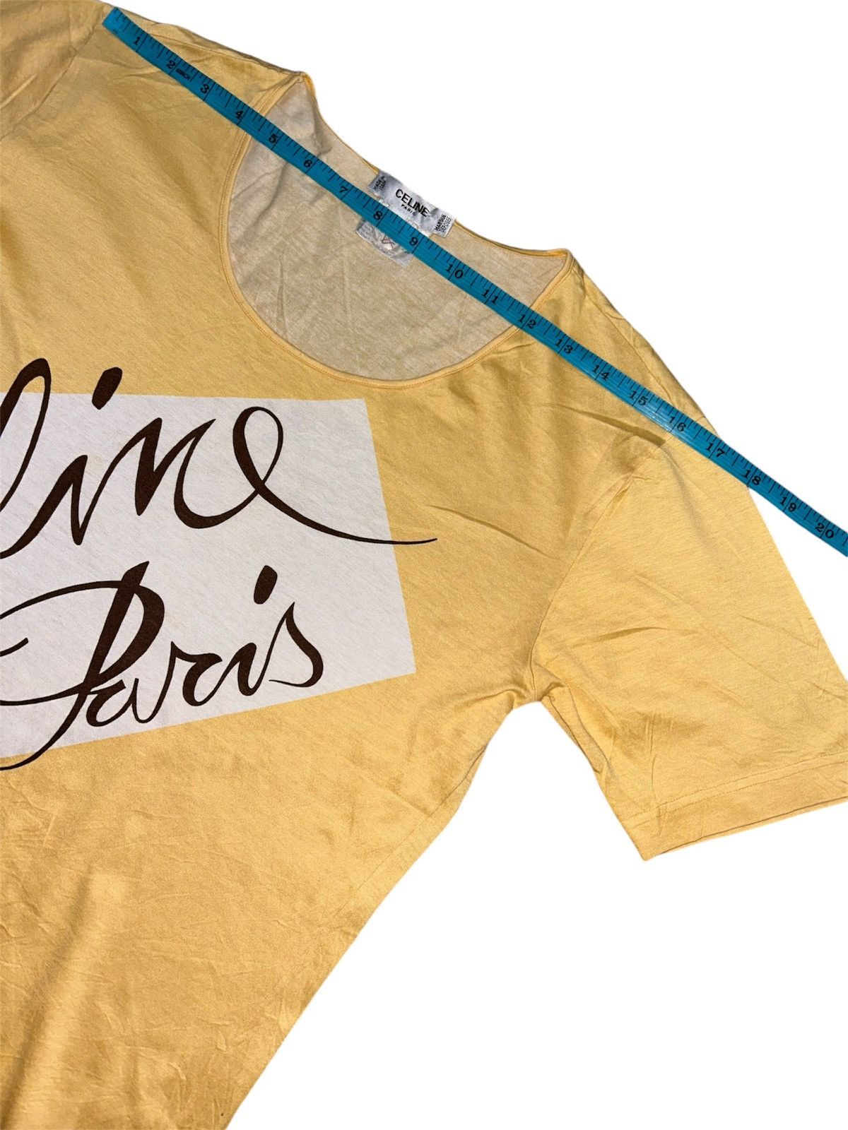 Celine Celine T-shirt Size S / US 4 / IT 40 - 10 Thumbnail