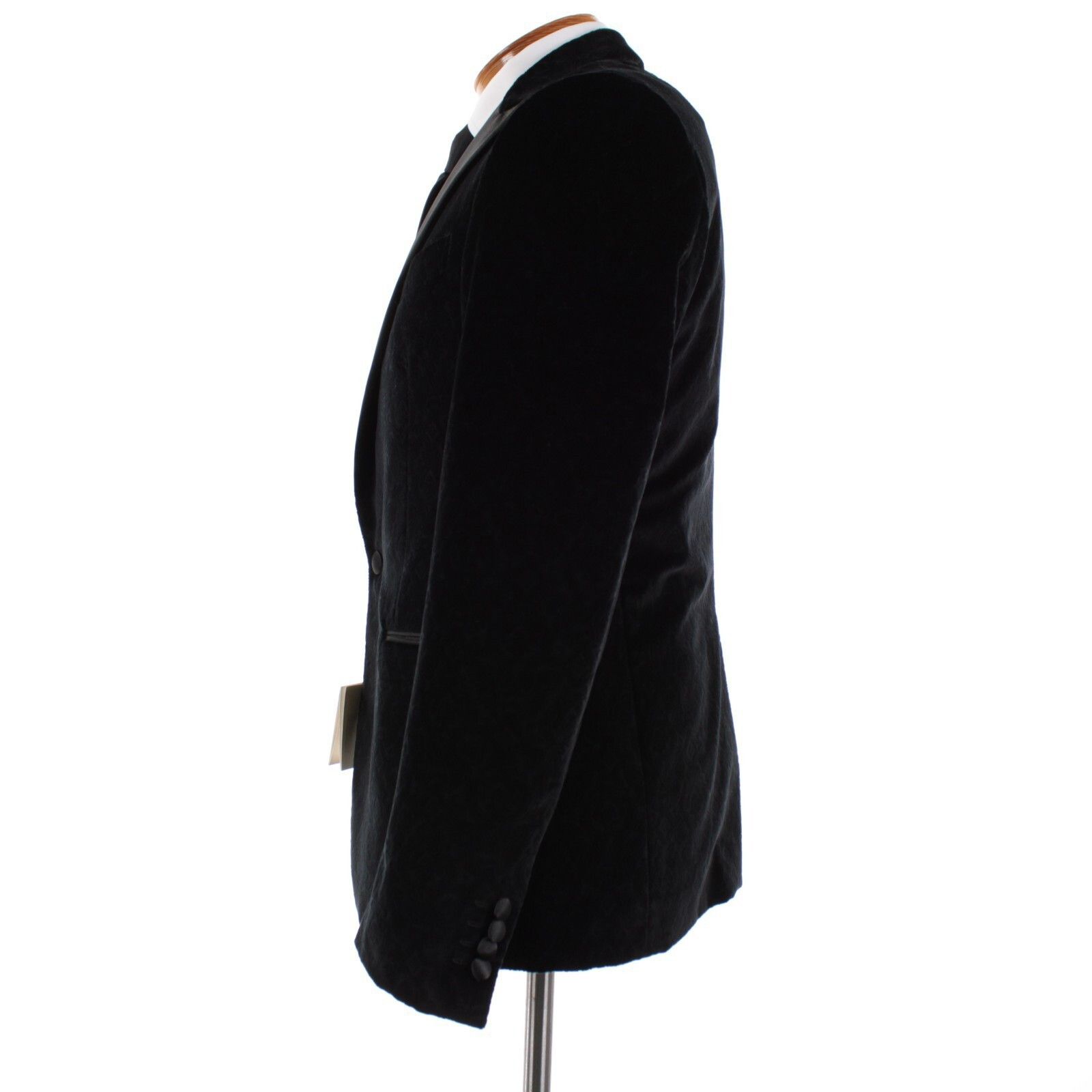 Pal Zileri Pal Zileri Cerimonia NWT Cotton Velvet Dinner Jacket 50R 40R Size 40R - 4 Thumbnail