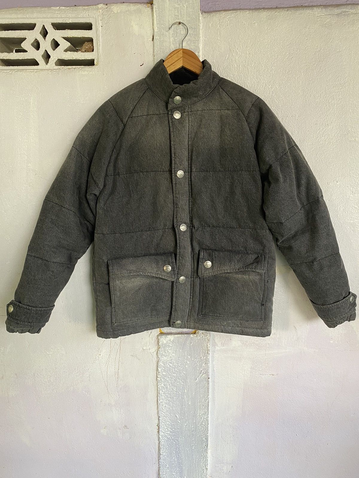 Vintage Houston Military Jacket Mens Size US M / EU 48-50 / 2 - 1 Thumbnail