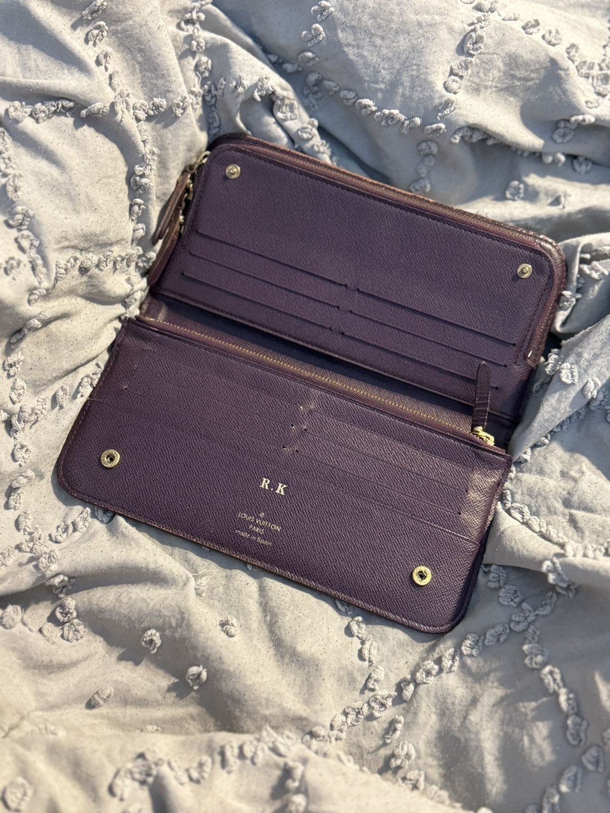 Louis Vuitton Monogram louie wallet Size ONE SIZE - 2 Thumbnail