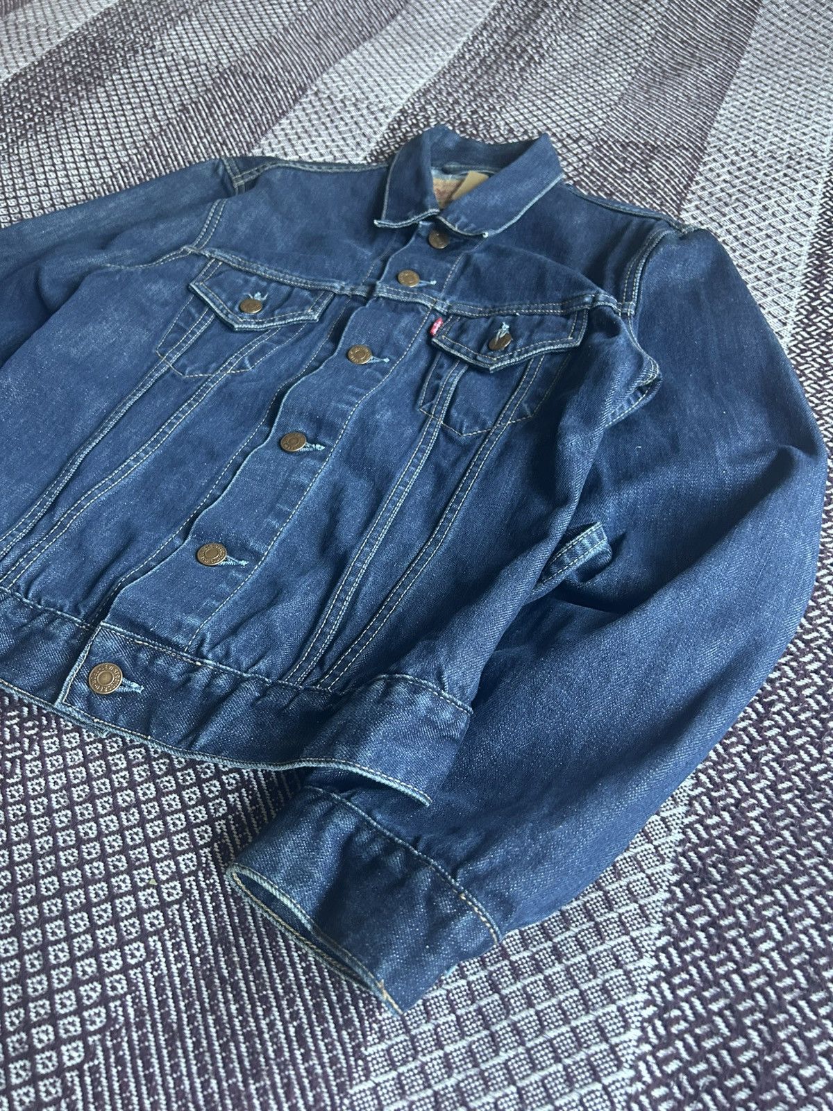 Levi's Vintage Levis Denim Jacket Streetwear Style Women Size M Size M / US 6-8 / IT 42-44 - 4 Thumbnail