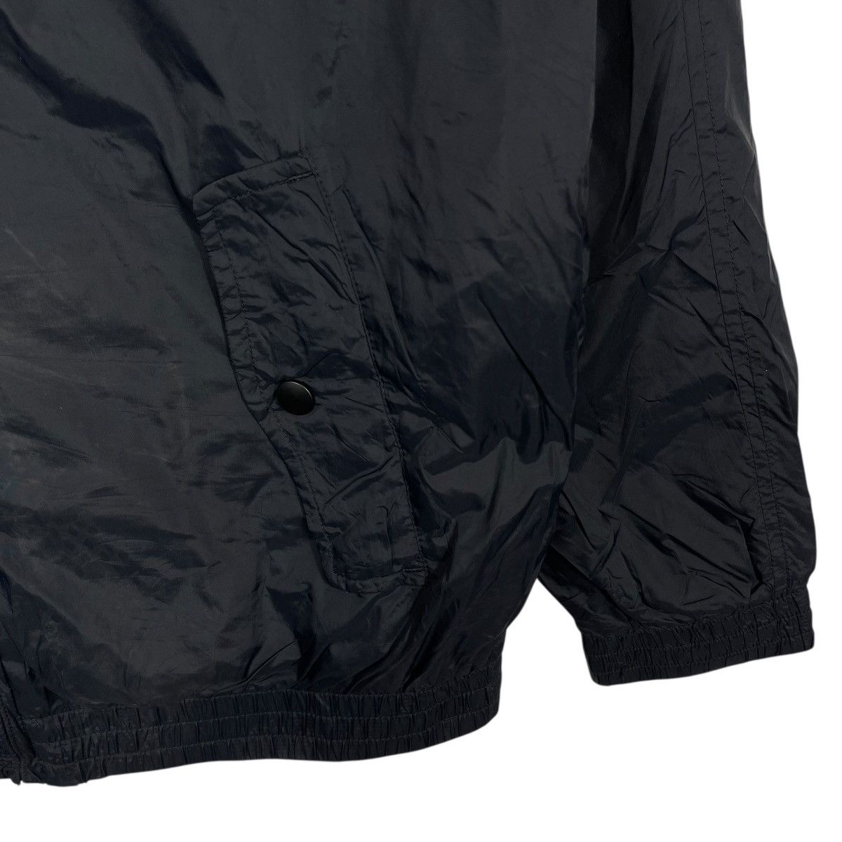 Lacoste Lacoste Navy Lightweight Jacket Full Zip Harrington Style Size US M / EU 48-50 / 2 - 6 Thumbnail