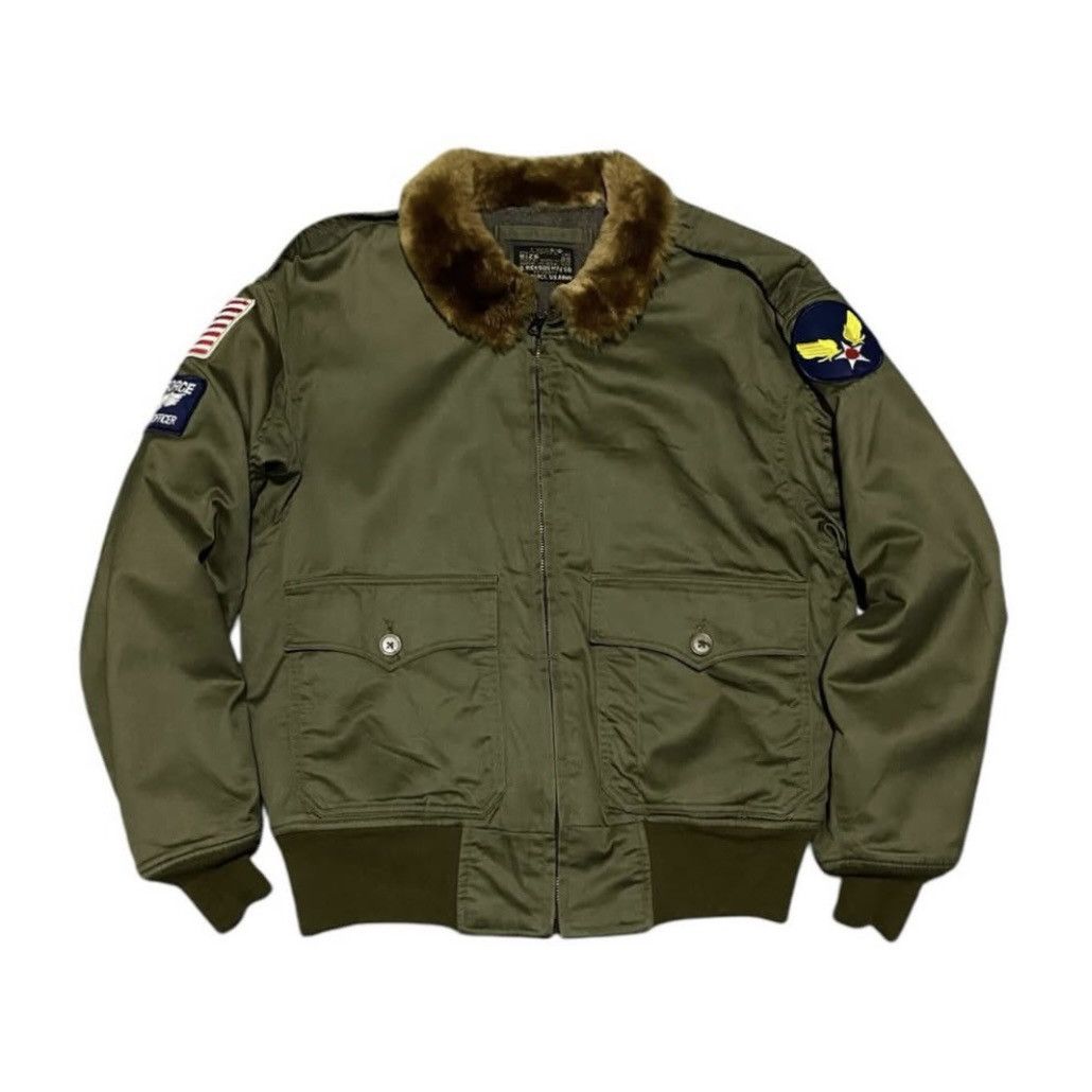 Buzz Rickson's × Toyo Enterprises Vintage B-10 Buzz Rickson's Flight Jacket Size US M / EU 48-50 / 2 - 1 Thumbnail