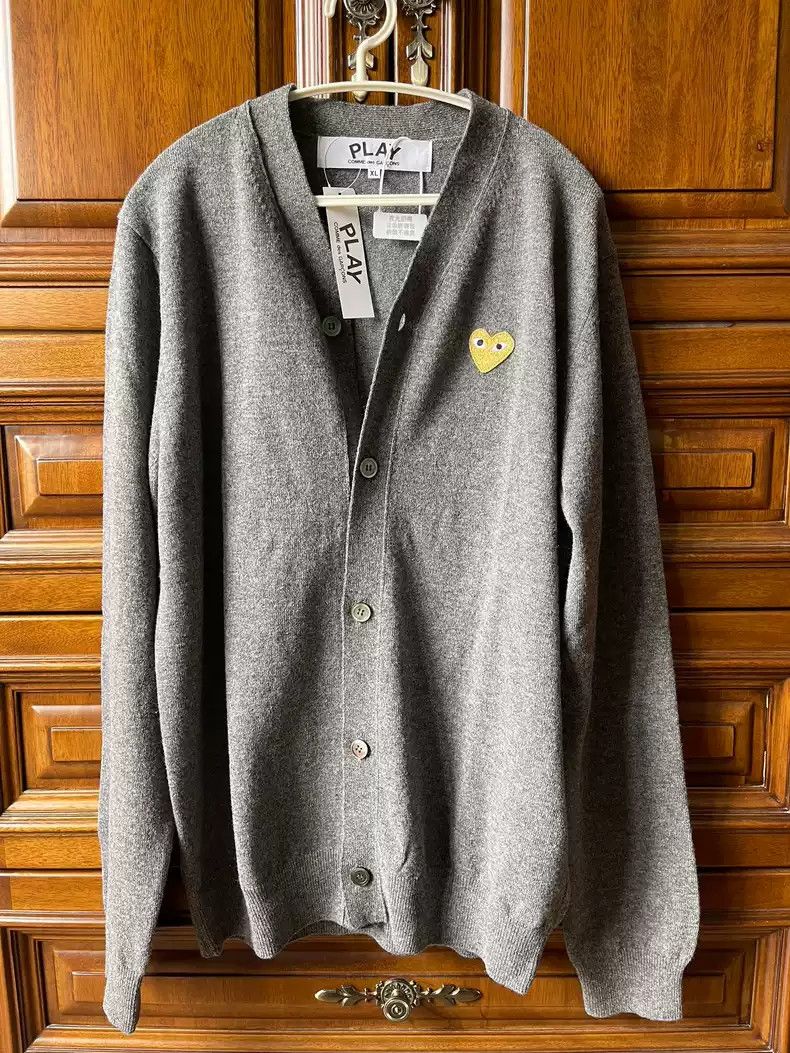 Comme des Garcons comme des garcons golden Love Classic Sweater Jacket Size US XL / EU 56 / 4 - 1 Thumbnail