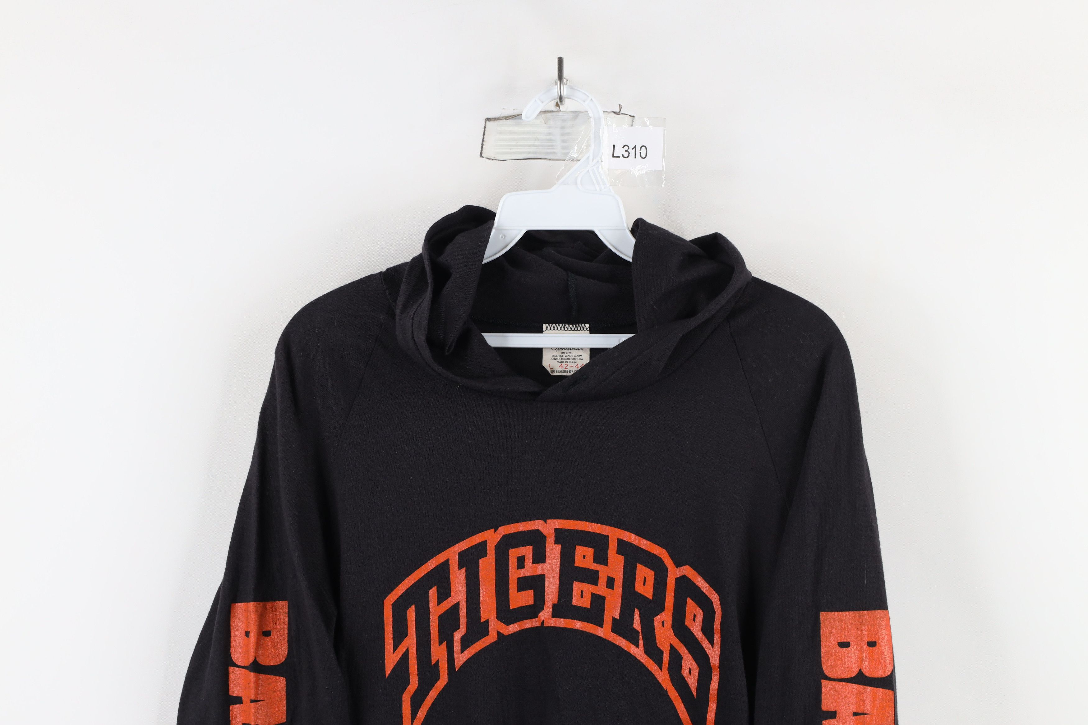 Vintage Vintage 70s North Baltimore Tigers Ohio Hoodie T-Shirt USA Size US L / EU 52-54 / 3 - 2 Thumbnail