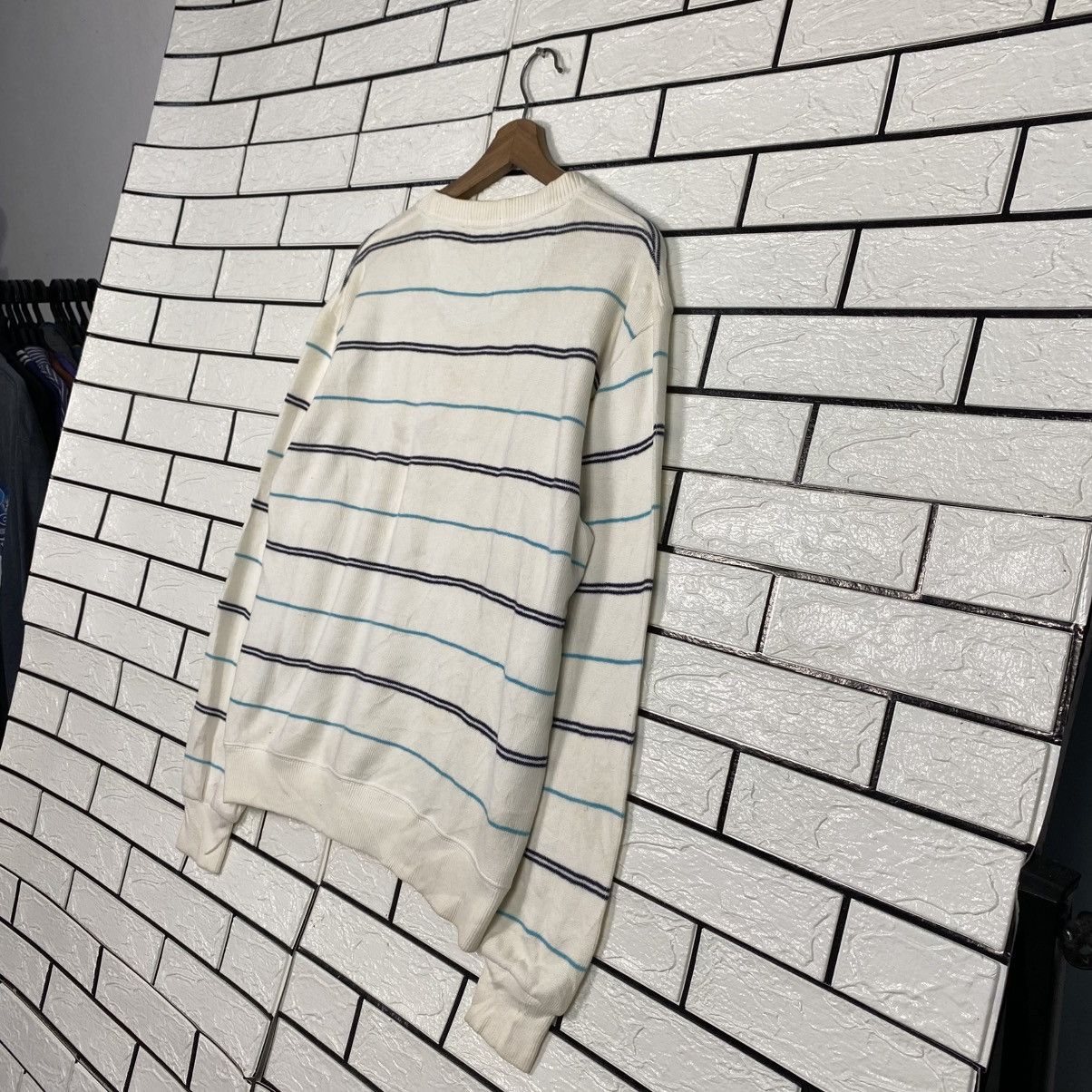 Japanese Brand 📌Vintage Sweatshirt Kent Striped Design Issey Miyake Size US M / EU 48-50 / 2 - 11 Thumbnail