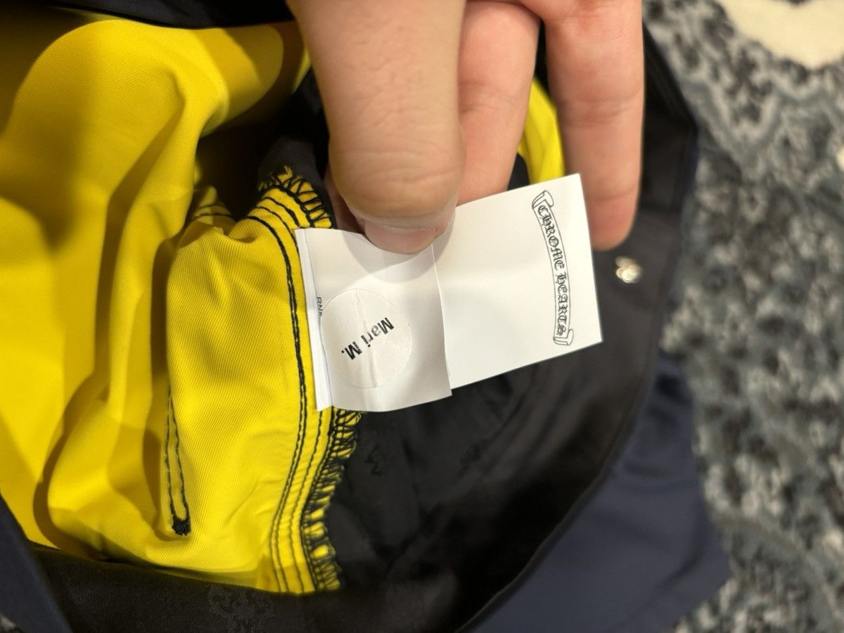 Chrome Hearts Chrome Hwarts Double Knee Carpetner shorts Navy Yellow 30 Size US 30 / EU 46 - 9 Thumbnail