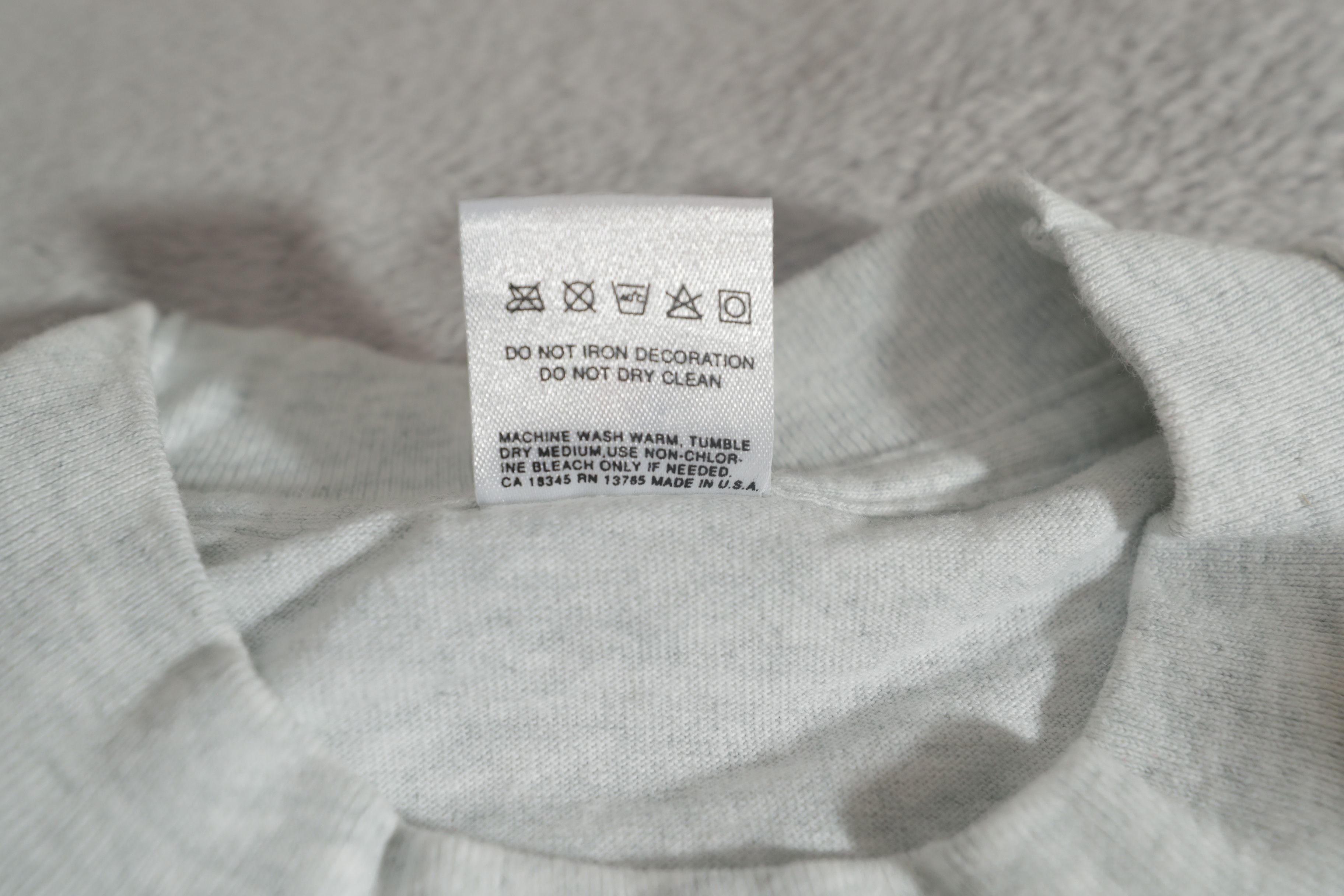 Fruit Of The Loom × Vintage Vintage Joe Montana Kansas City Chiefs Tee (L) Size US L / EU 52-54 / 3 - 8 Thumbnail