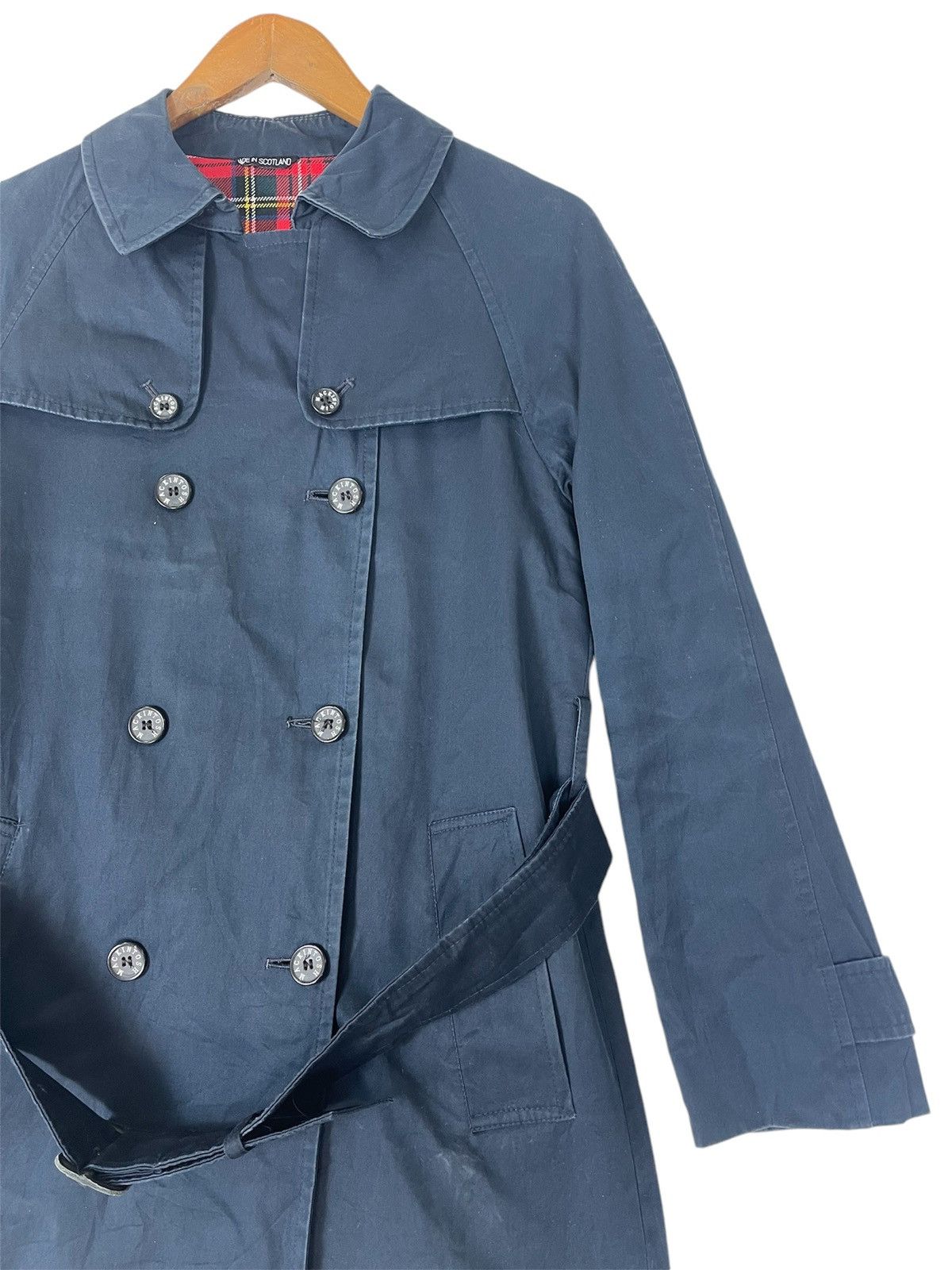 Mackintosh × Vintage MACKINTOSH LIGHT JACKET MADE IN SCOTLAND Size US S / EU 44-46 / 1 - 7 Thumbnail