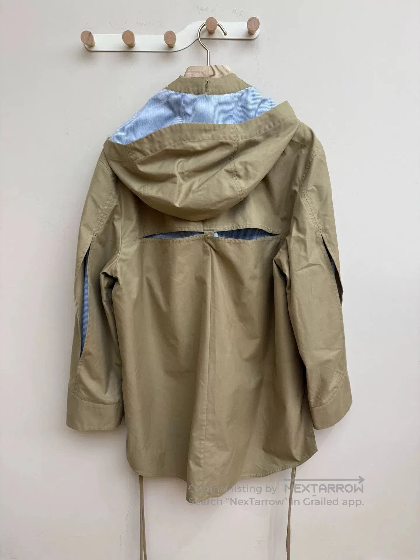 Loewe LOEWE SS21 Military Parka Coat Women. Size US S / EU 44-46 / 1 - 3 Thumbnail