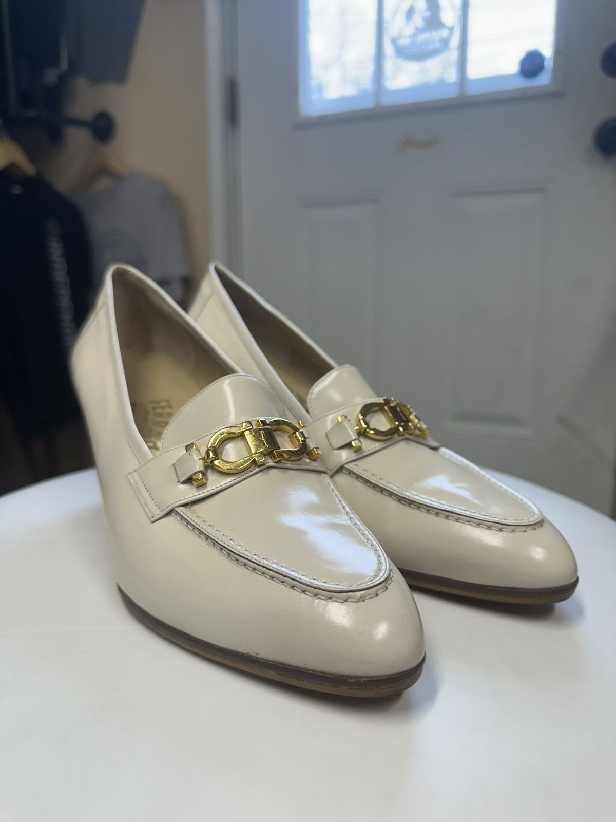 Salvatore Ferragamo Salvatore Ferragamo Heels Size US 8 / IT 38 - 1 Thumbnail