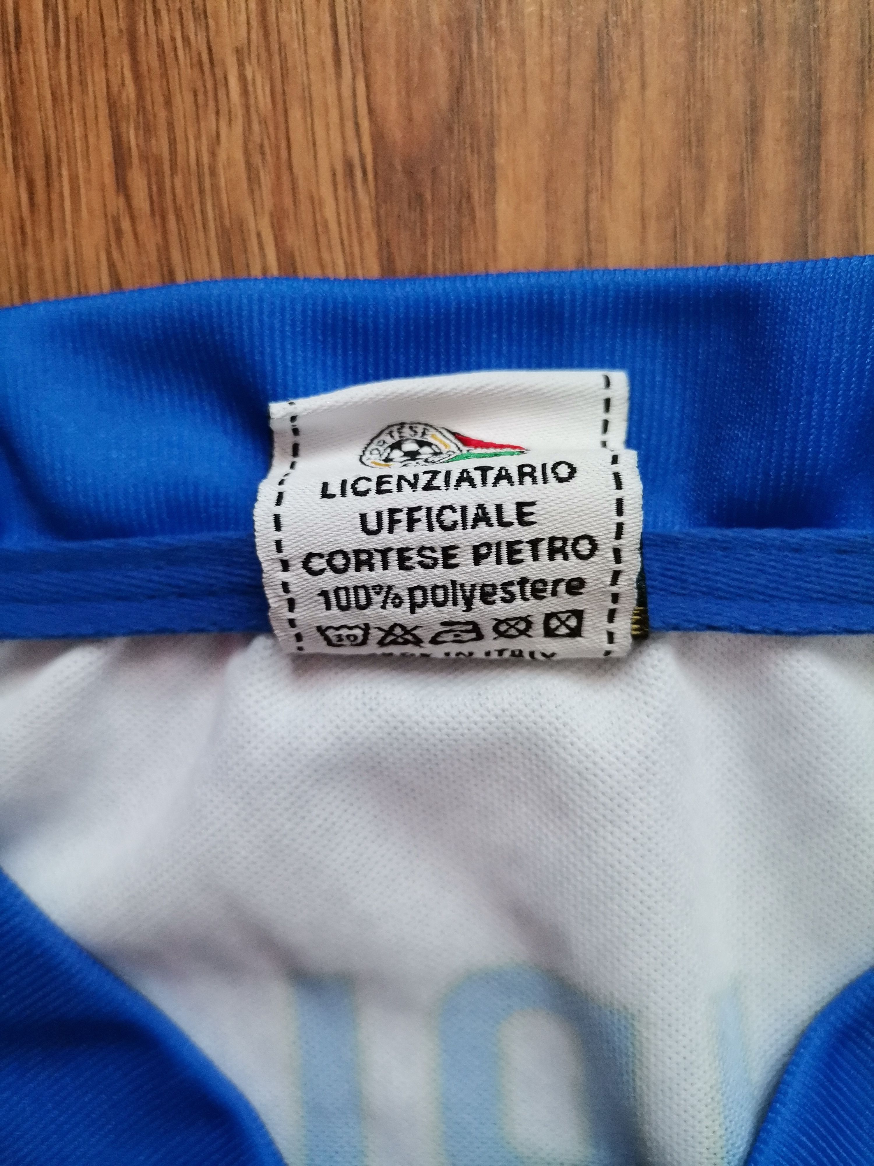 Vintage Vintage Italy Pirlo 21 Tee Size US S / EU 44-46 / 1 - 4 Thumbnail