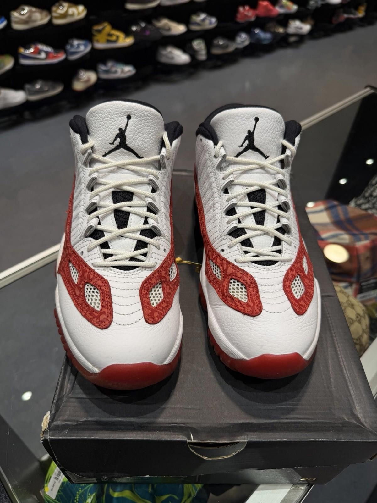 Jordan Brand Size 8.5 - Jordan 11 Retro IE Low Gym (919712-101) Size US 8.5 / EU 41-42 - 6 Thumbnail