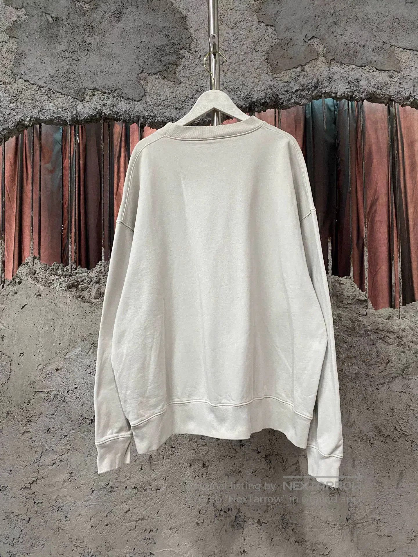 Balenciaga balenciaga snow series embroidered sweatshirt. Size US M / EU 48-50 / 2 - 2 Thumbnail