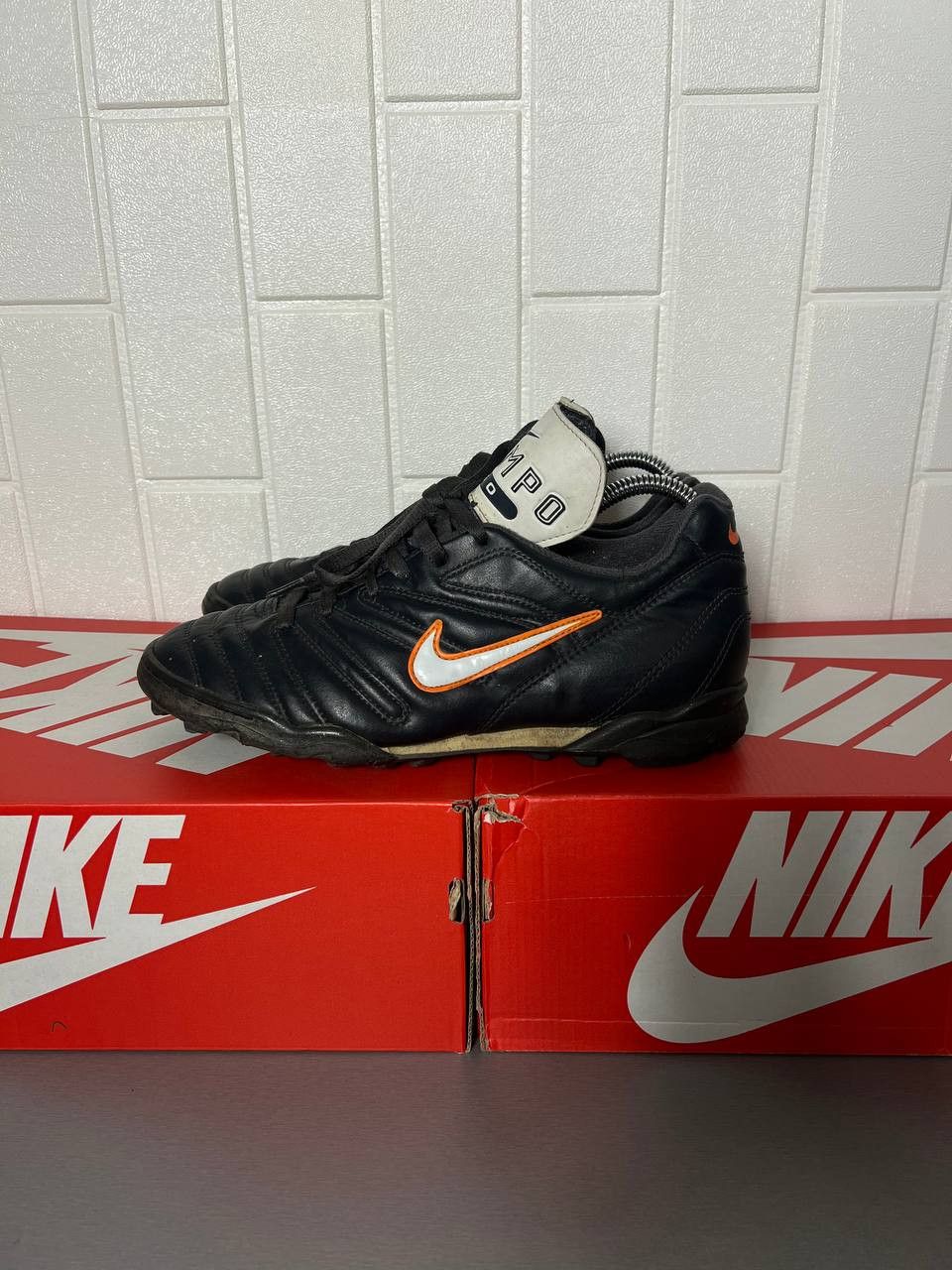 Nike × Vintage Vintage Nike tiempo pro 1999 football boots | Grailed