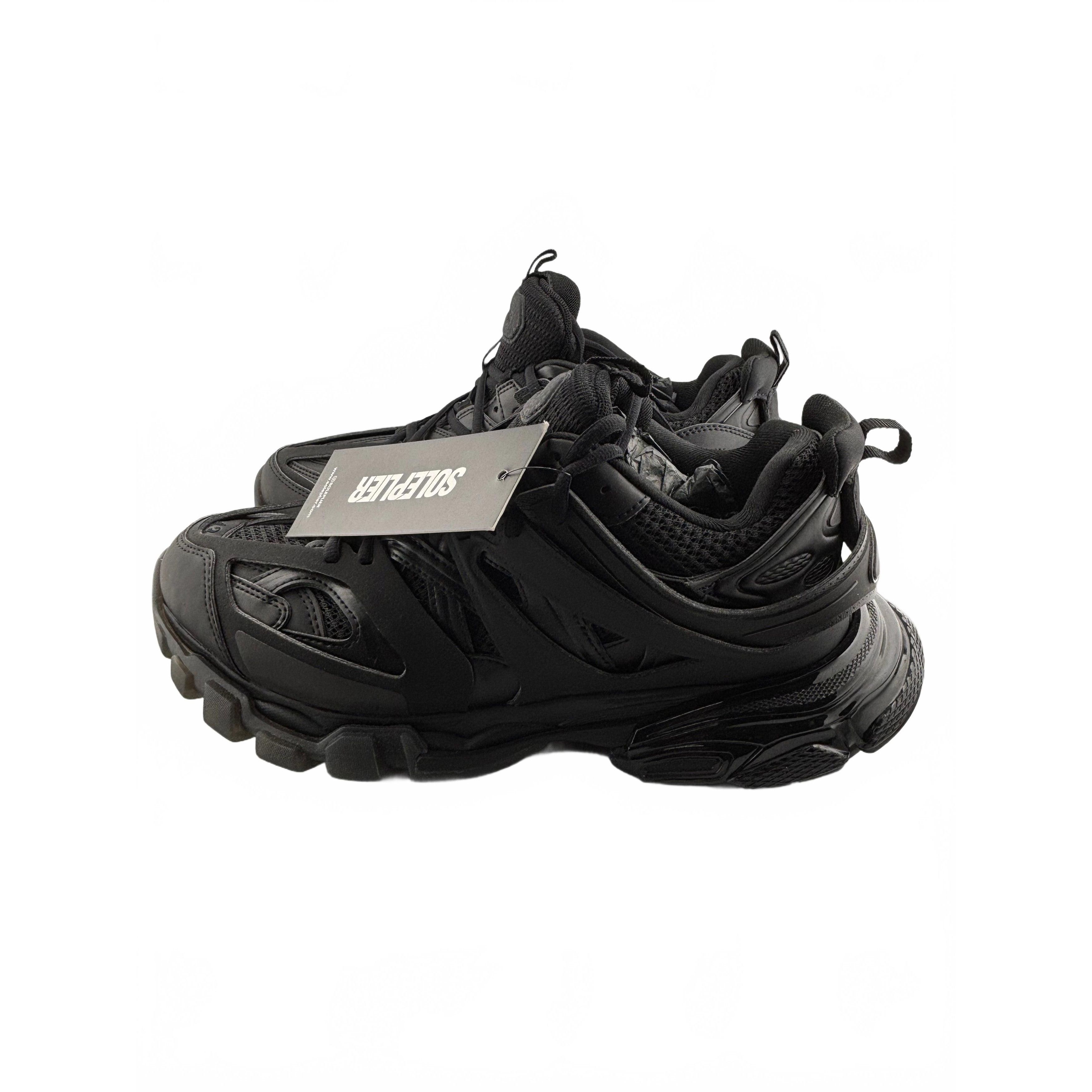 Balenciaga Balenciaga Track Clear Sole Black Size US 10 / EU 43 - 2 Thumbnail
