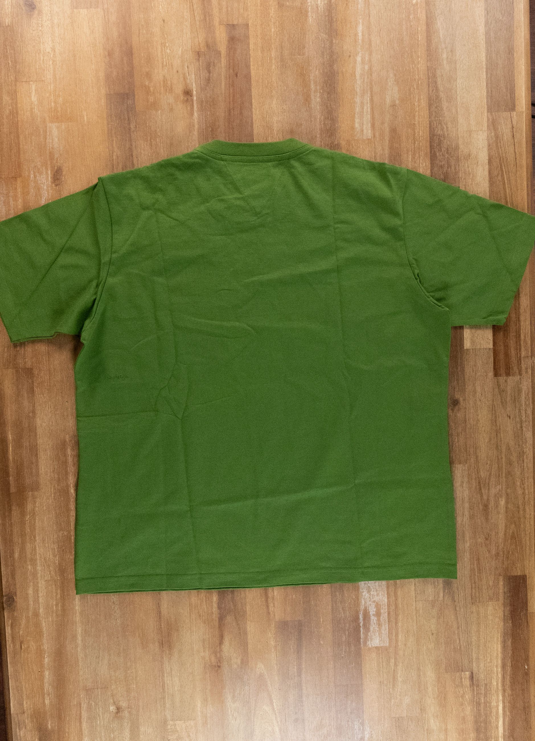 Bottega Veneta BOTTEGA VENETA Sunrise green crewneck cotton t-shirt Medium Size US M / EU 48-50 / 2 - 8 Thumbnail