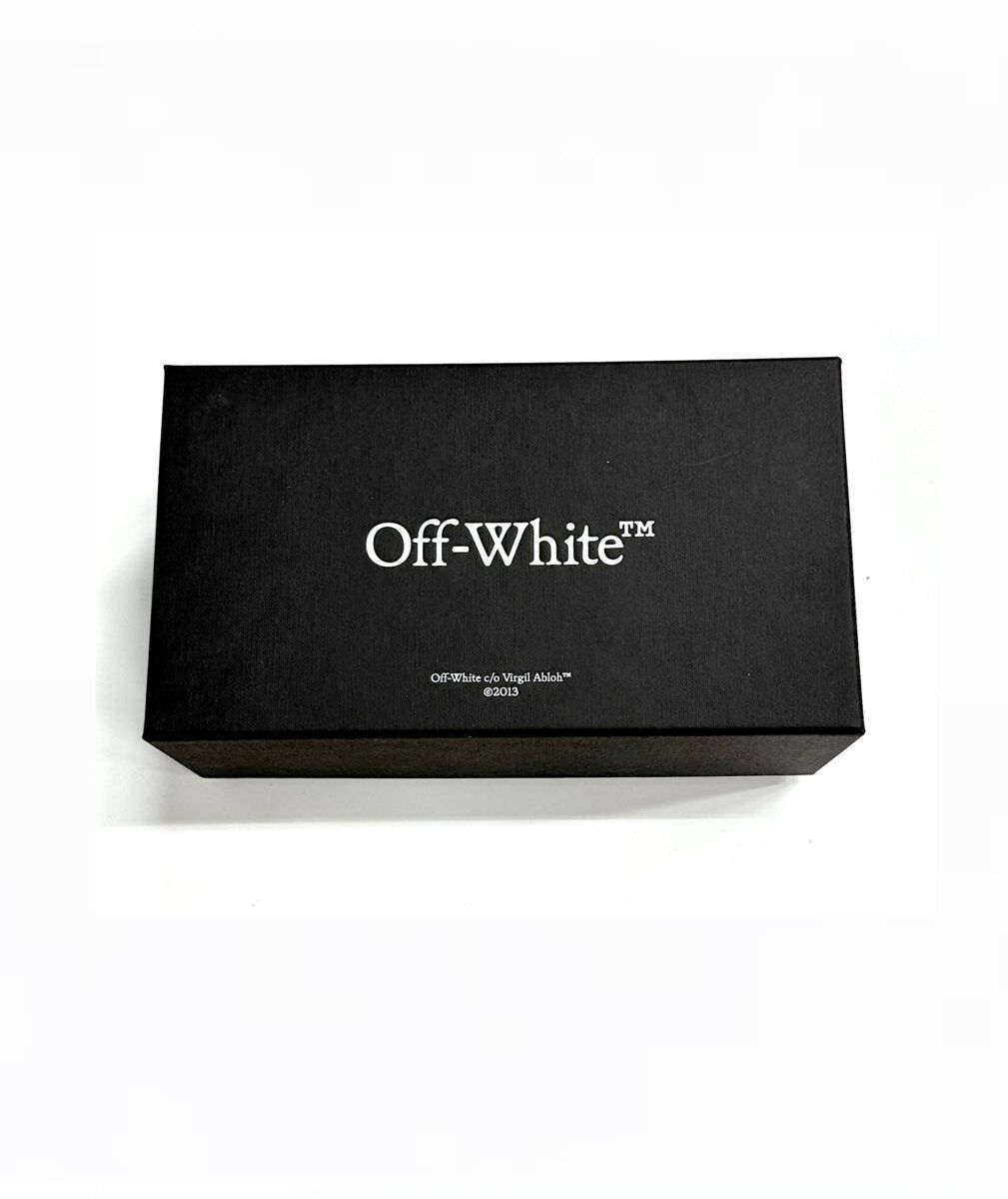 Off-White NEW OERI125S24PLA0010907 Hays Grey Size ONE SIZE - 4 Thumbnail