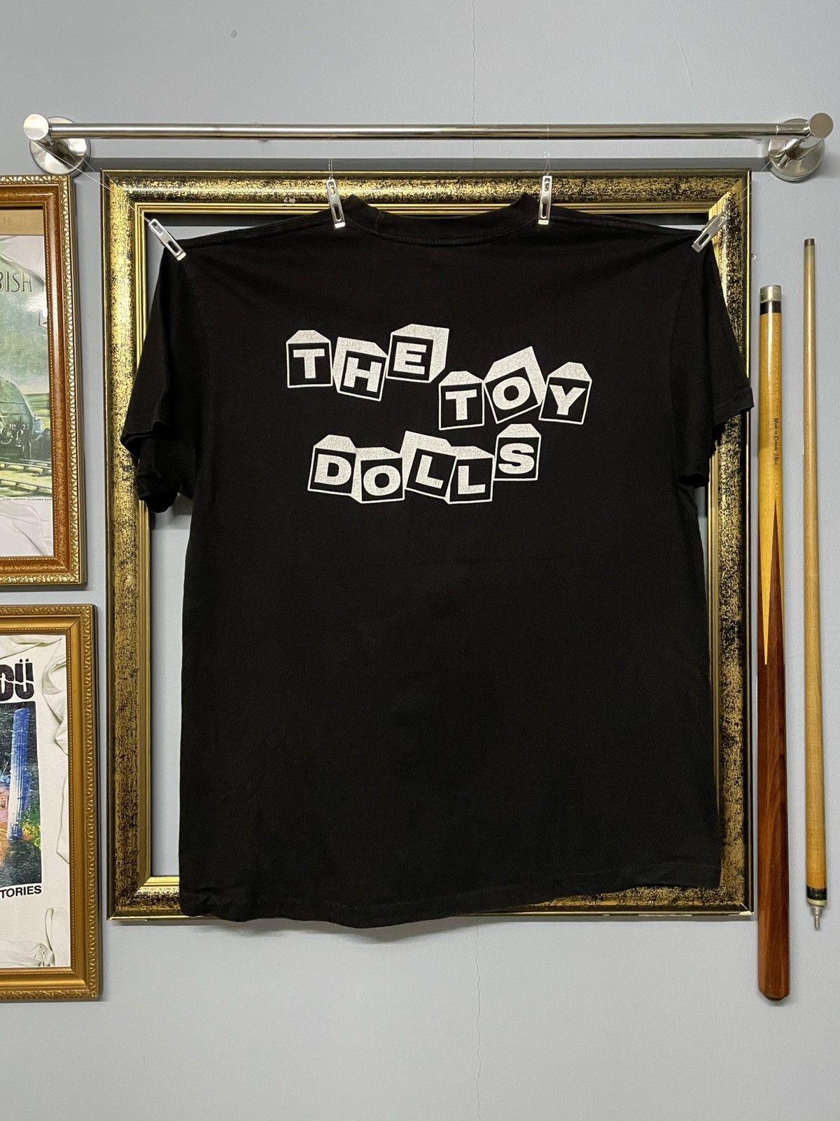 Vintage Vintage 90s The Toy Dolls Og Punk Rock Oldgacoustic Tshirt Size US L / EU 52-54 / 3 - 8 Thumbnail