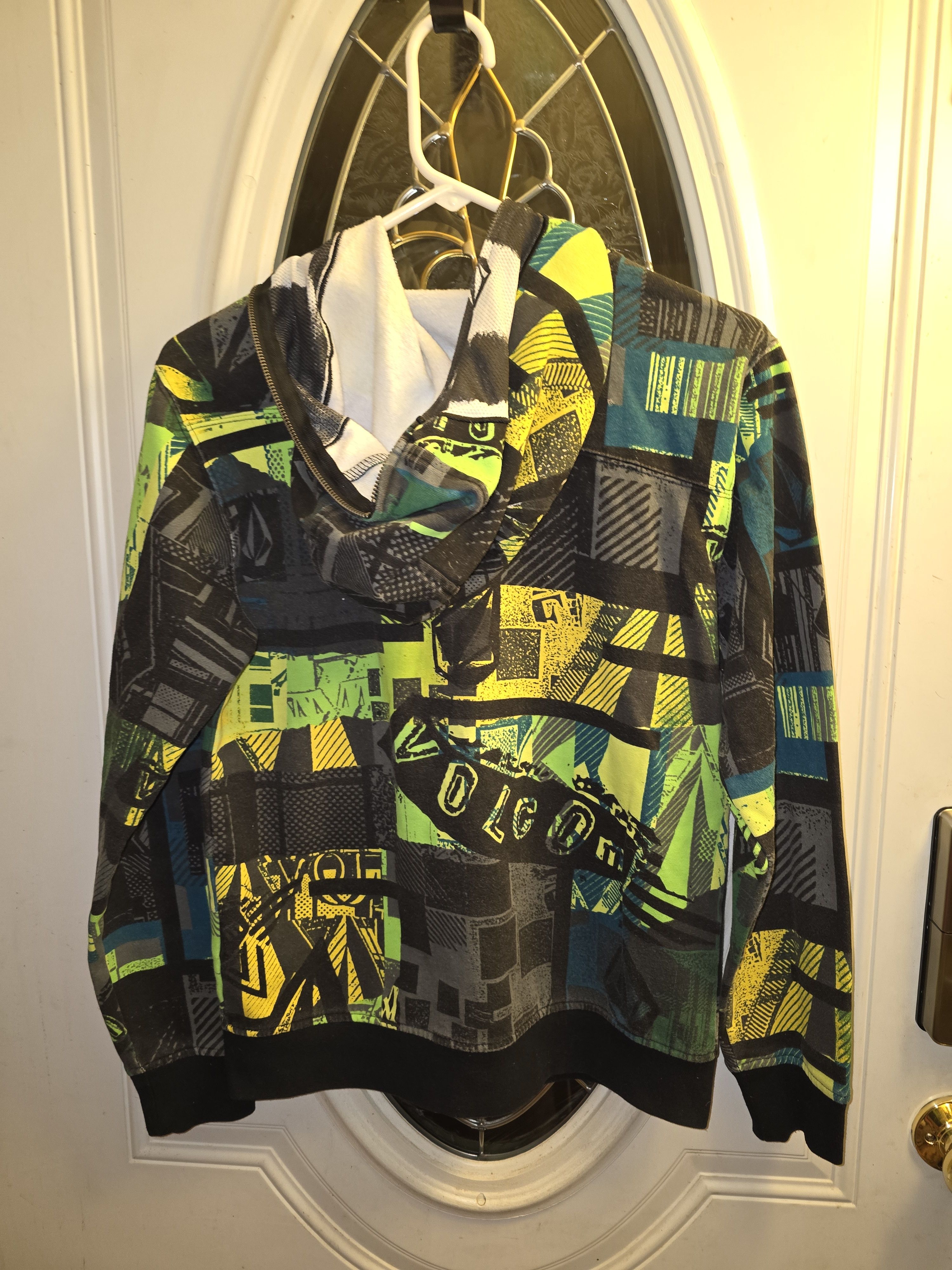 Other Volcom Ryan Sheckler Face Mask Rare Hoodie Free Shipping Size US L / EU 52-54 / 3 - 6 Thumbnail