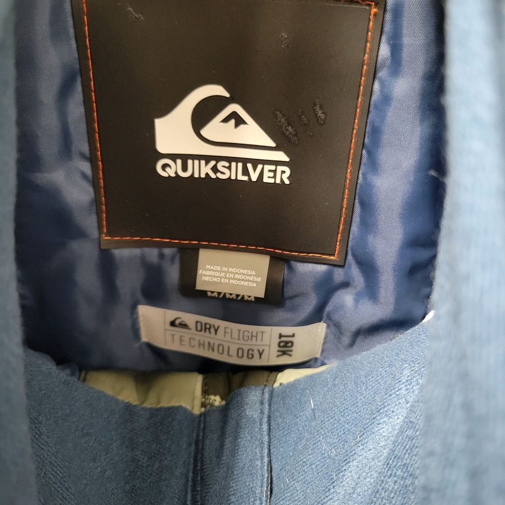 Quiksilver Quicksilver Men's Ski Jacket Flight Tech 10K "BiN" PLUS GIRO Size US M / EU 48-50 / 2 - 7 Thumbnail