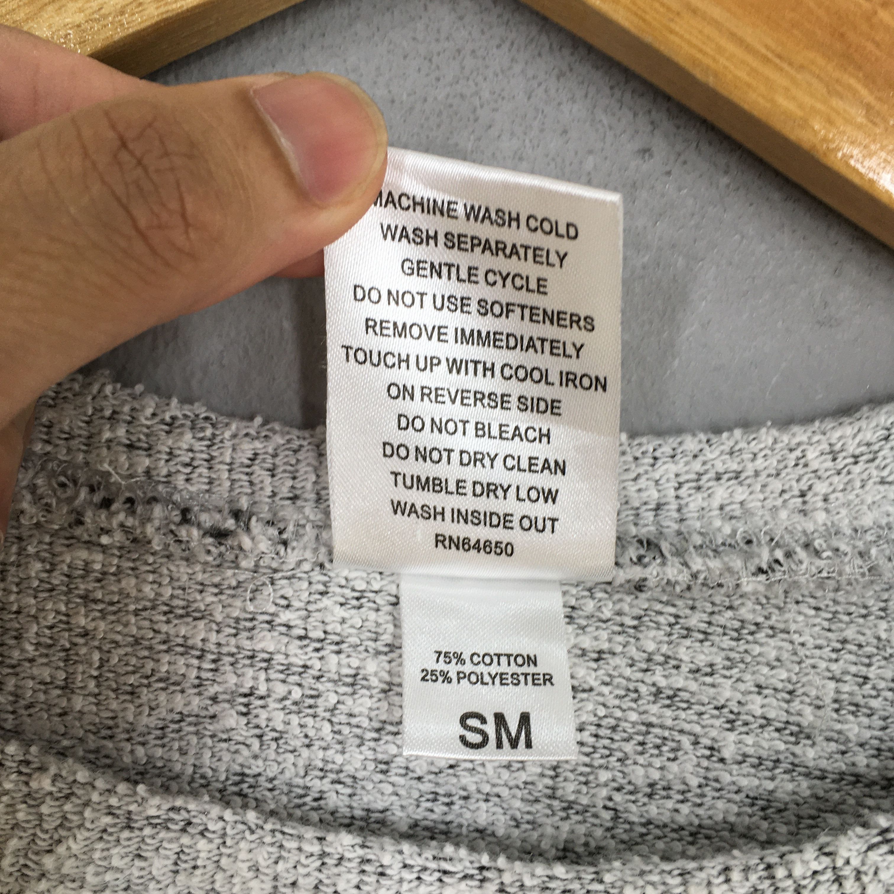 Vintage Vintage Southlake Cheer Texas Gray Sweatshirt Medium Size US M / EU 48-50 / 2 - 6 Thumbnail