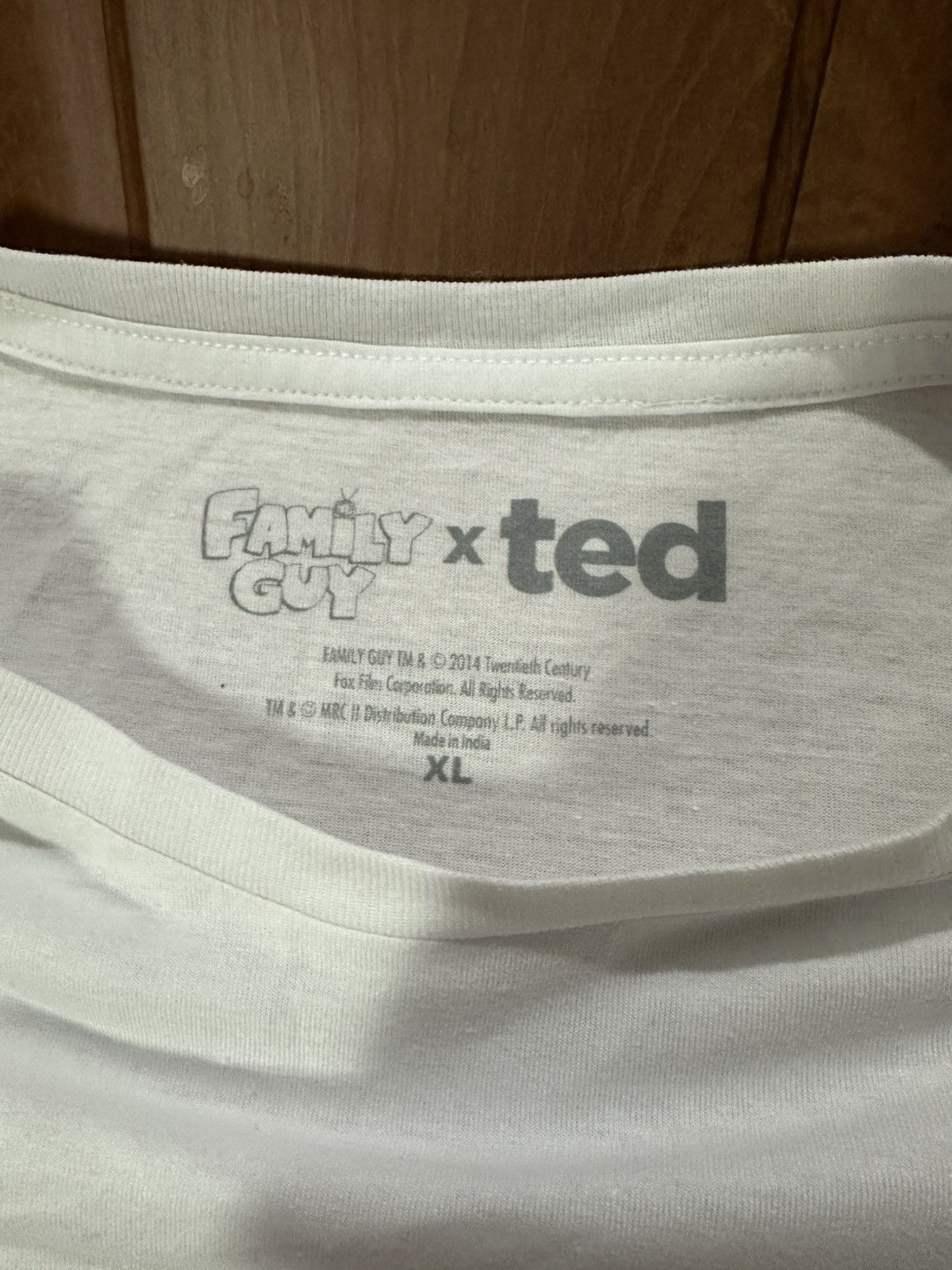 Cartoon Network Vintage Family Guy x Ted Movie Size US XL / EU 56 / 4 - 2 Thumbnail