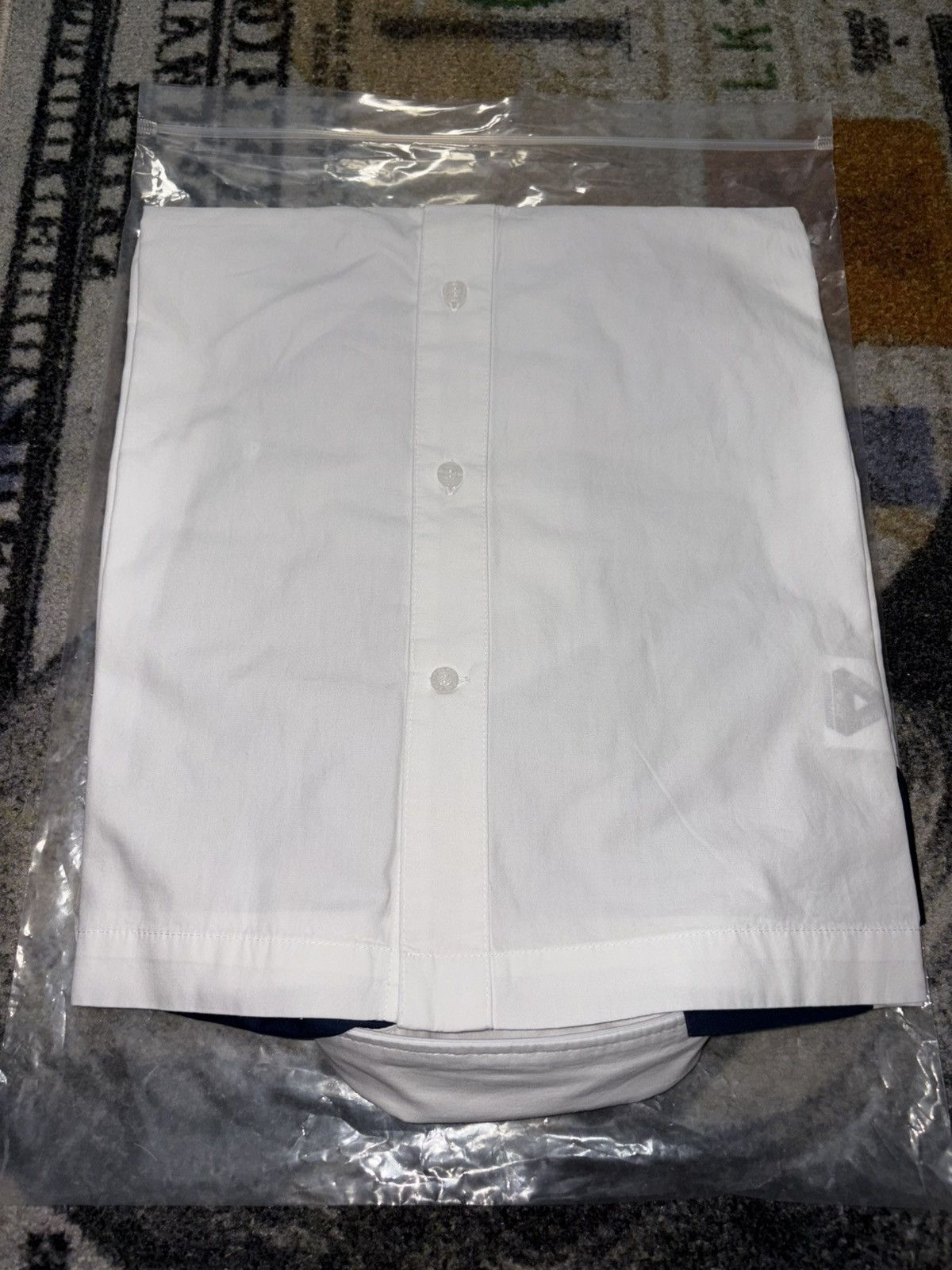 Palace Palace Gassed Up Shirt White | Grailed