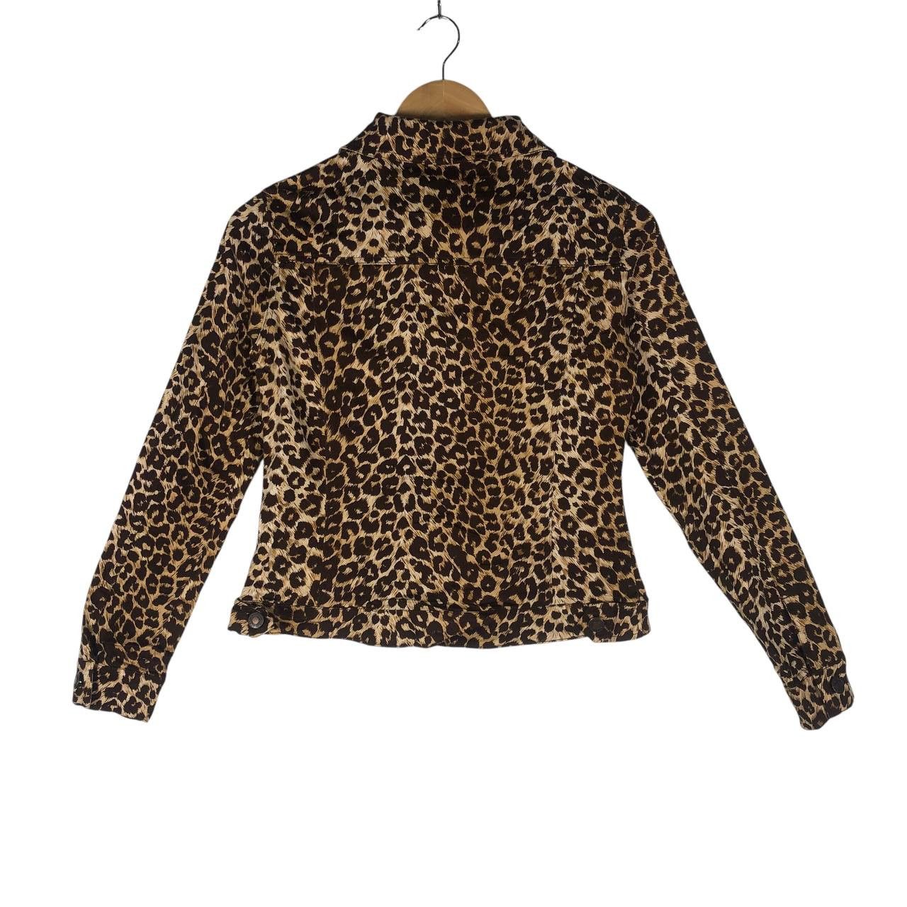 Japanese Brand Vintage Japanese Brand Leopart Button Jacket Size S / US 4 / IT 40 - 5 Thumbnail