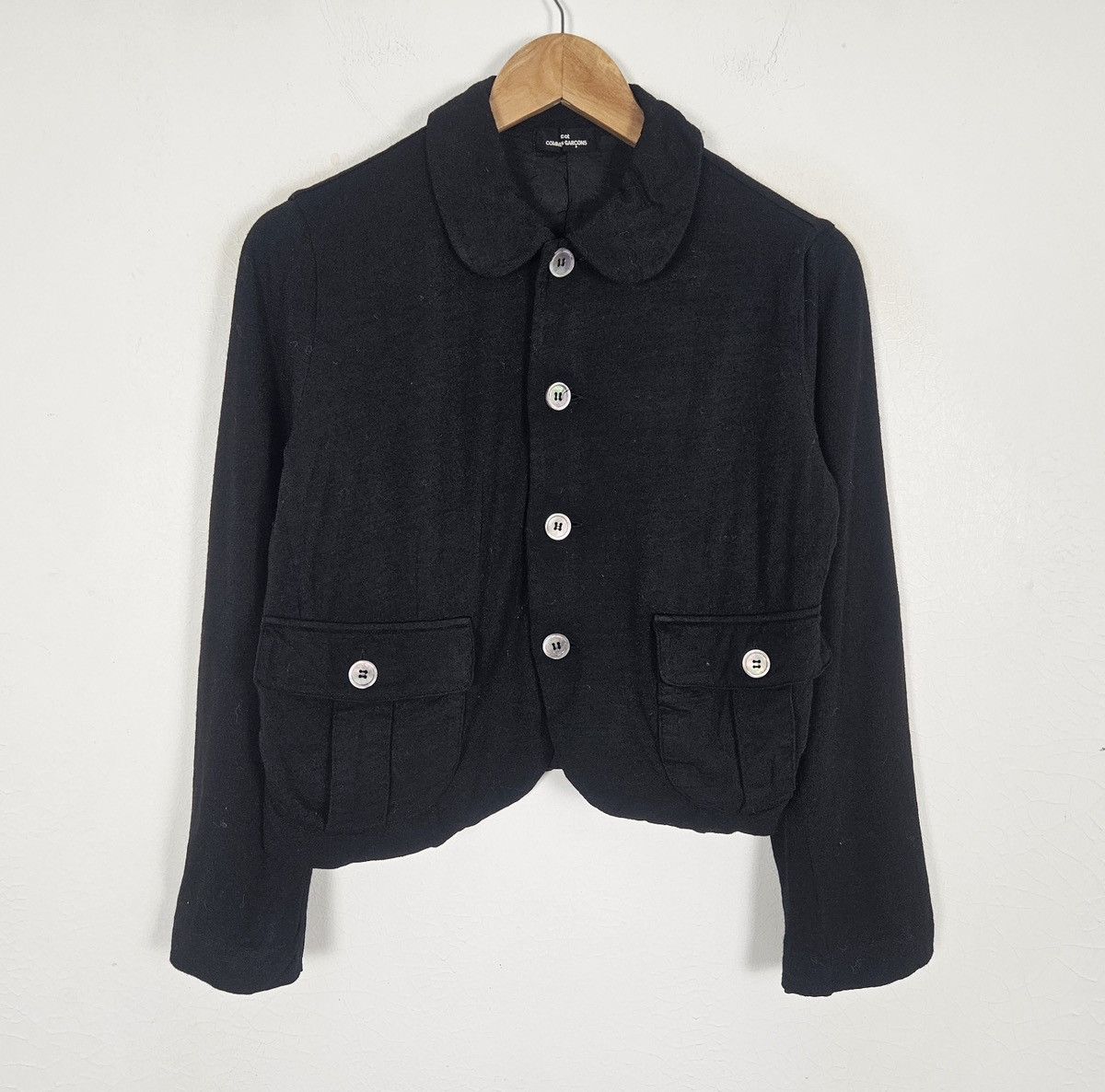 Comme des Garcons Tricot Comme des Garcons CDG Cropped jacket AD2006 Size S / US 4 / IT 40 - 2 Thumbnail