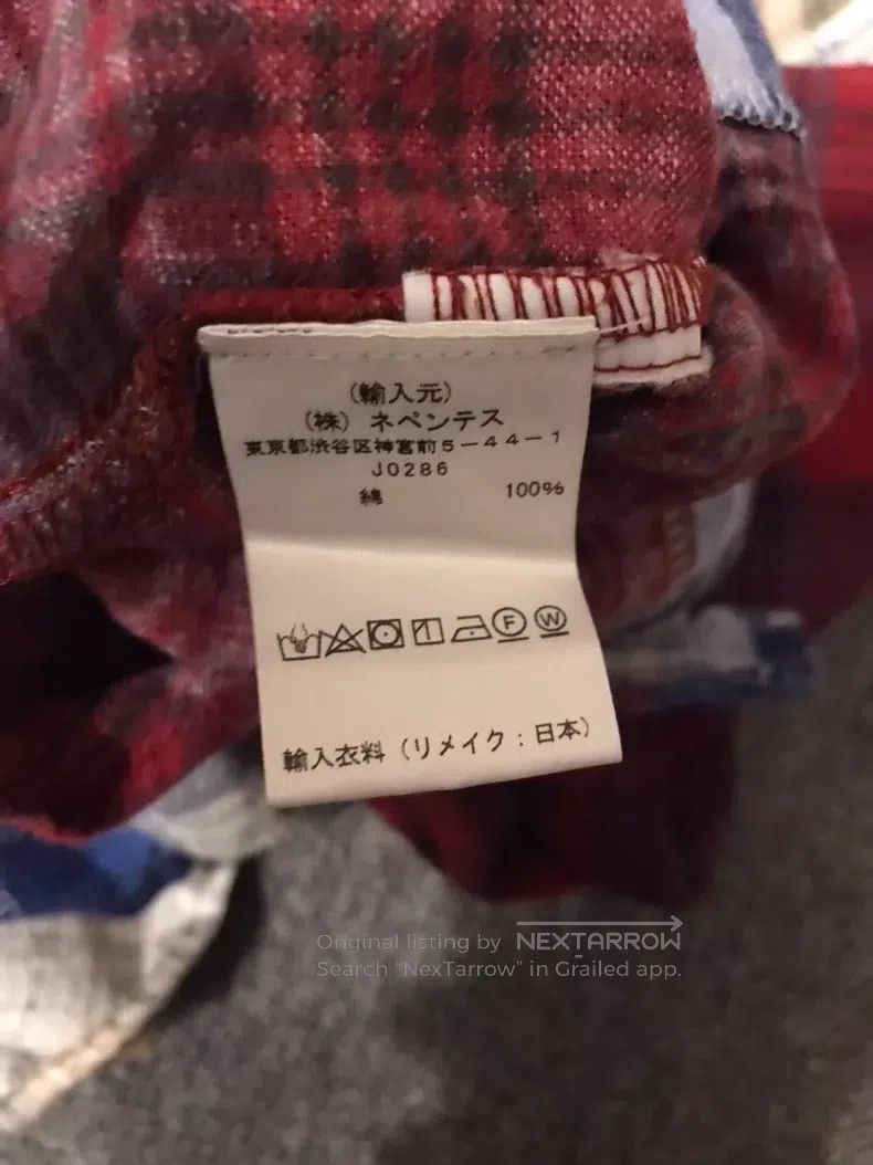 Needles Needles shirt Size US M / EU 48-50 / 2 - 6 Thumbnail