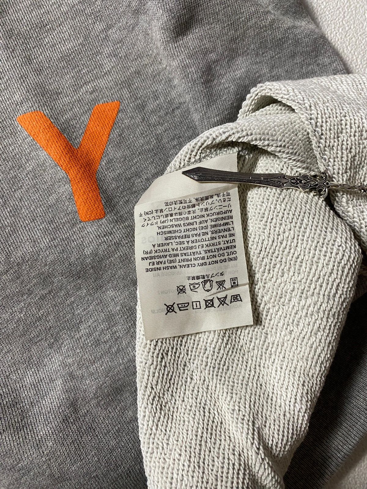 Acne Studios Acne Studios Our Journey - Gray Slogan College Sweater Size US L / EU 52-54 / 3 - 10 Thumbnail