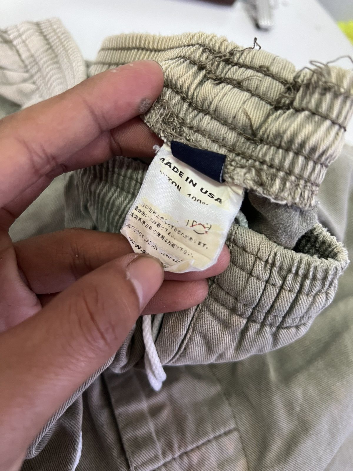 Stussy × Vintage Vintage 90s Stusay Short Pants Size US 31 - 6 Thumbnail